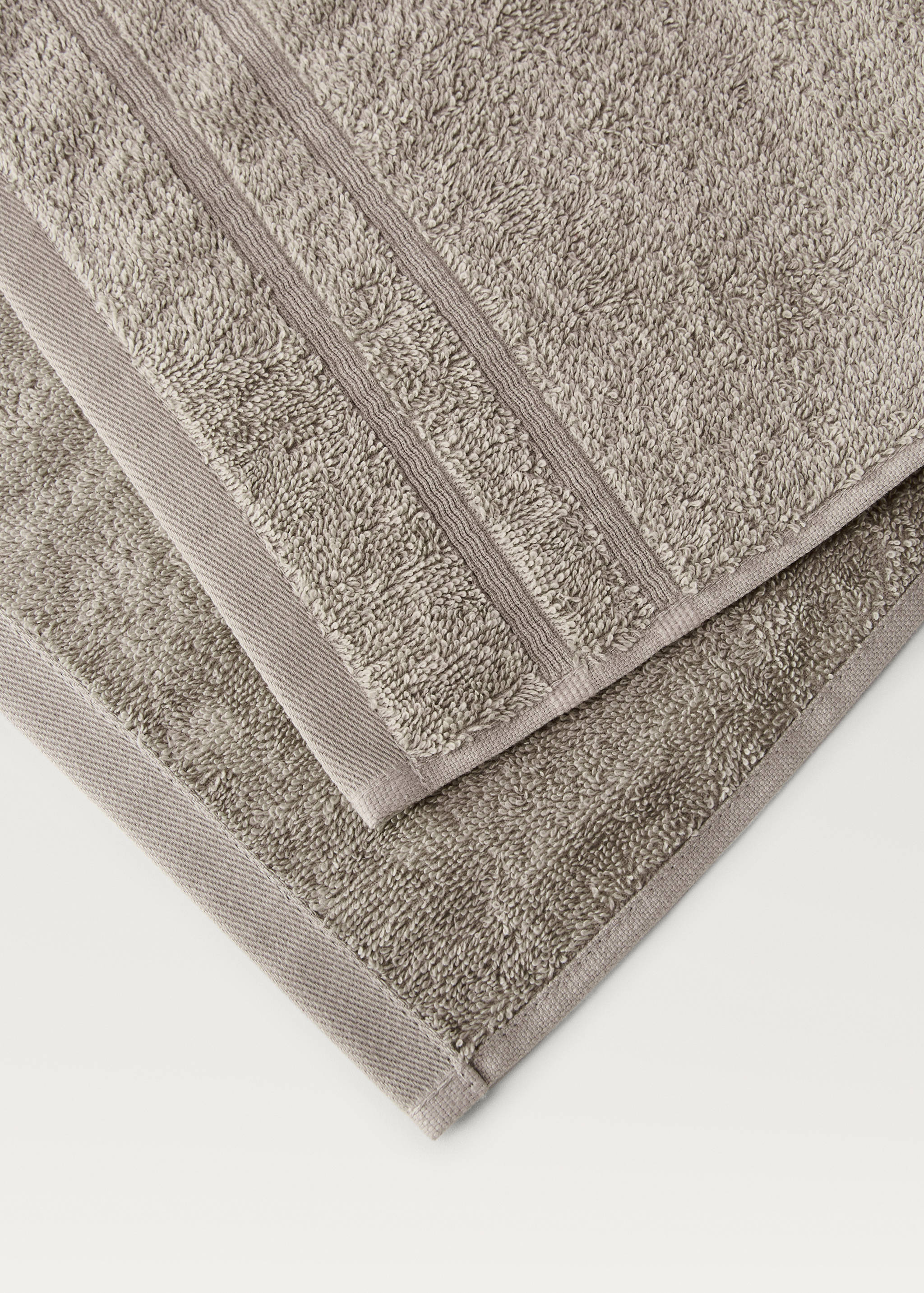 Frottee-Gästehandtuch aus Baumwolle - Detail des Artikels 1