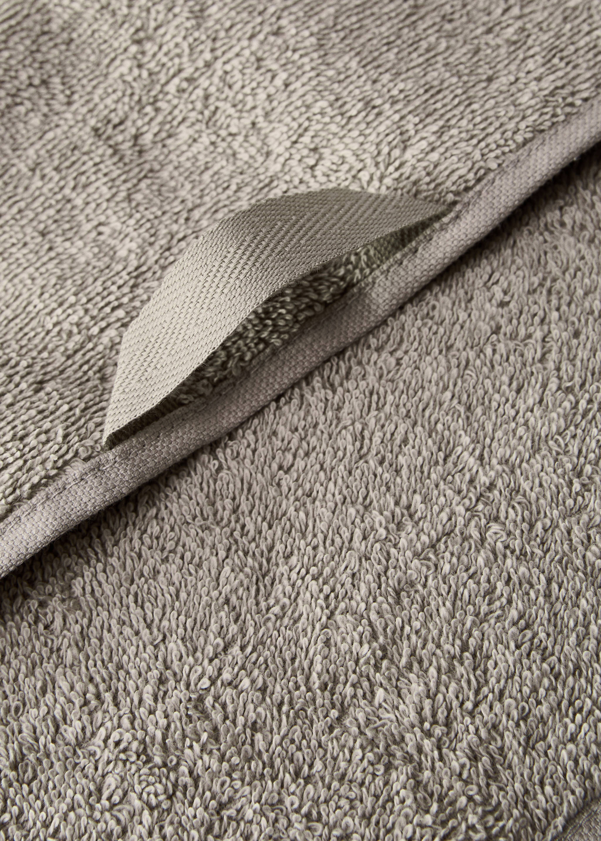 Frottee-Gästehandtuch aus Baumwolle - Detail des Artikels 2