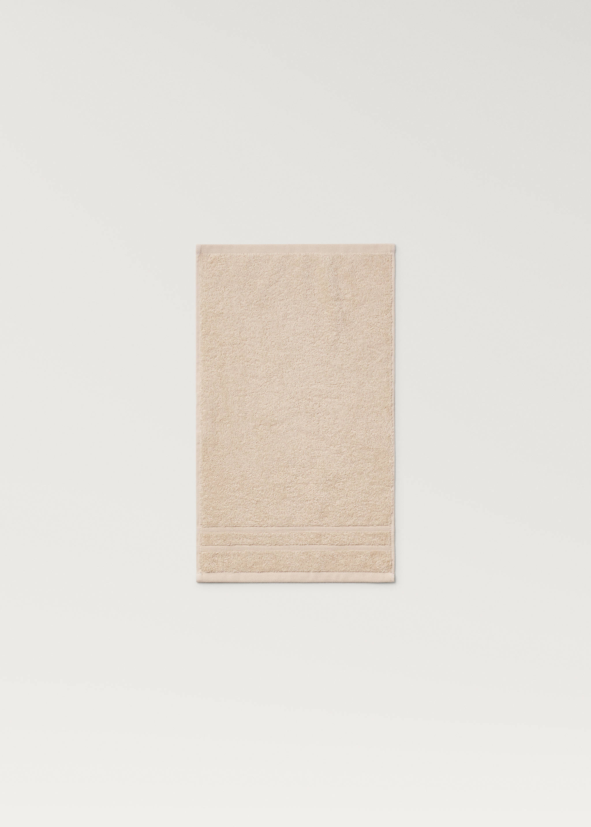Frottee-Gästehandtuch aus Baumwolle - Artikel ohne Model