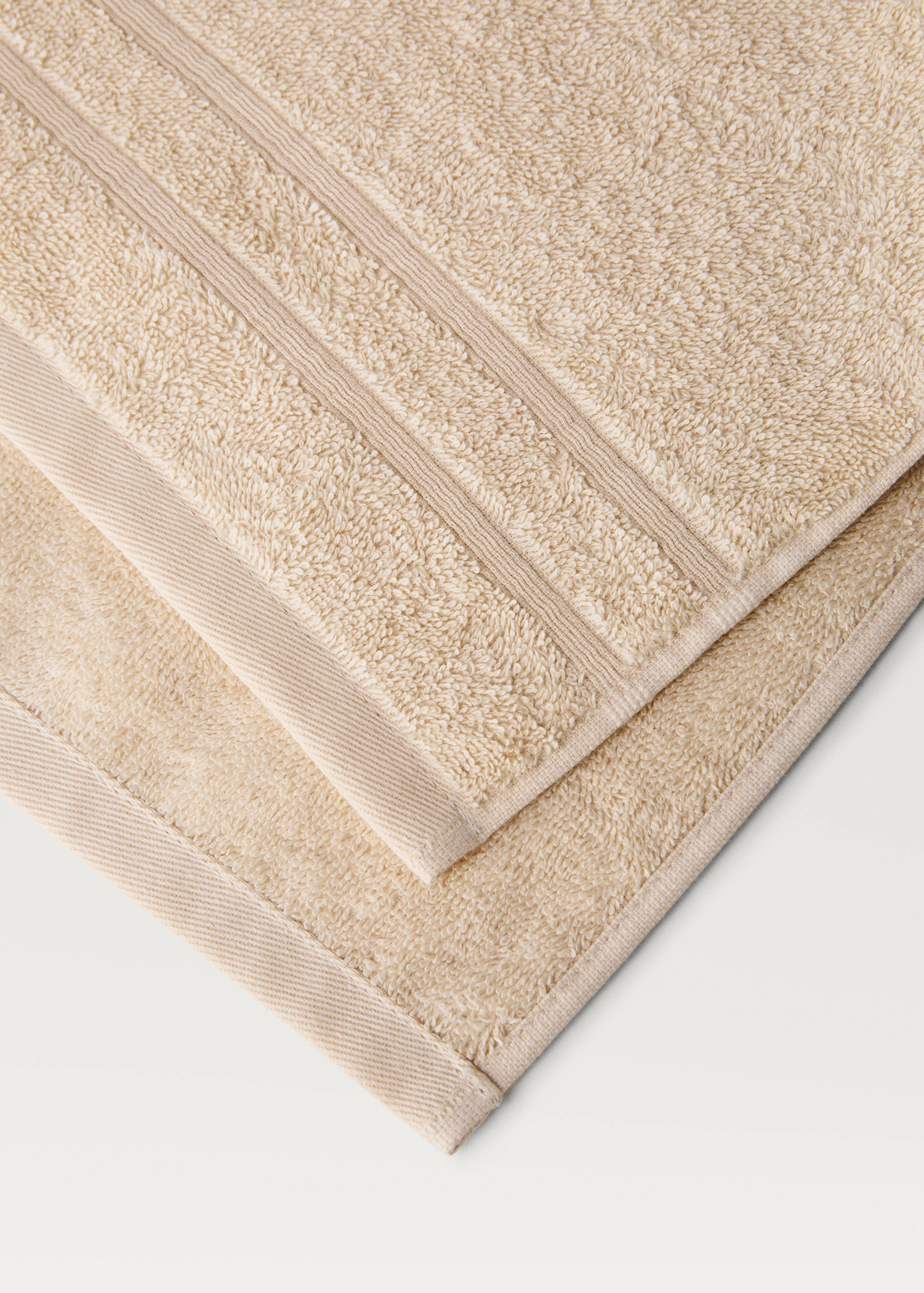 Frottee-Gästehandtuch aus Baumwolle - Detail des Artikels 1