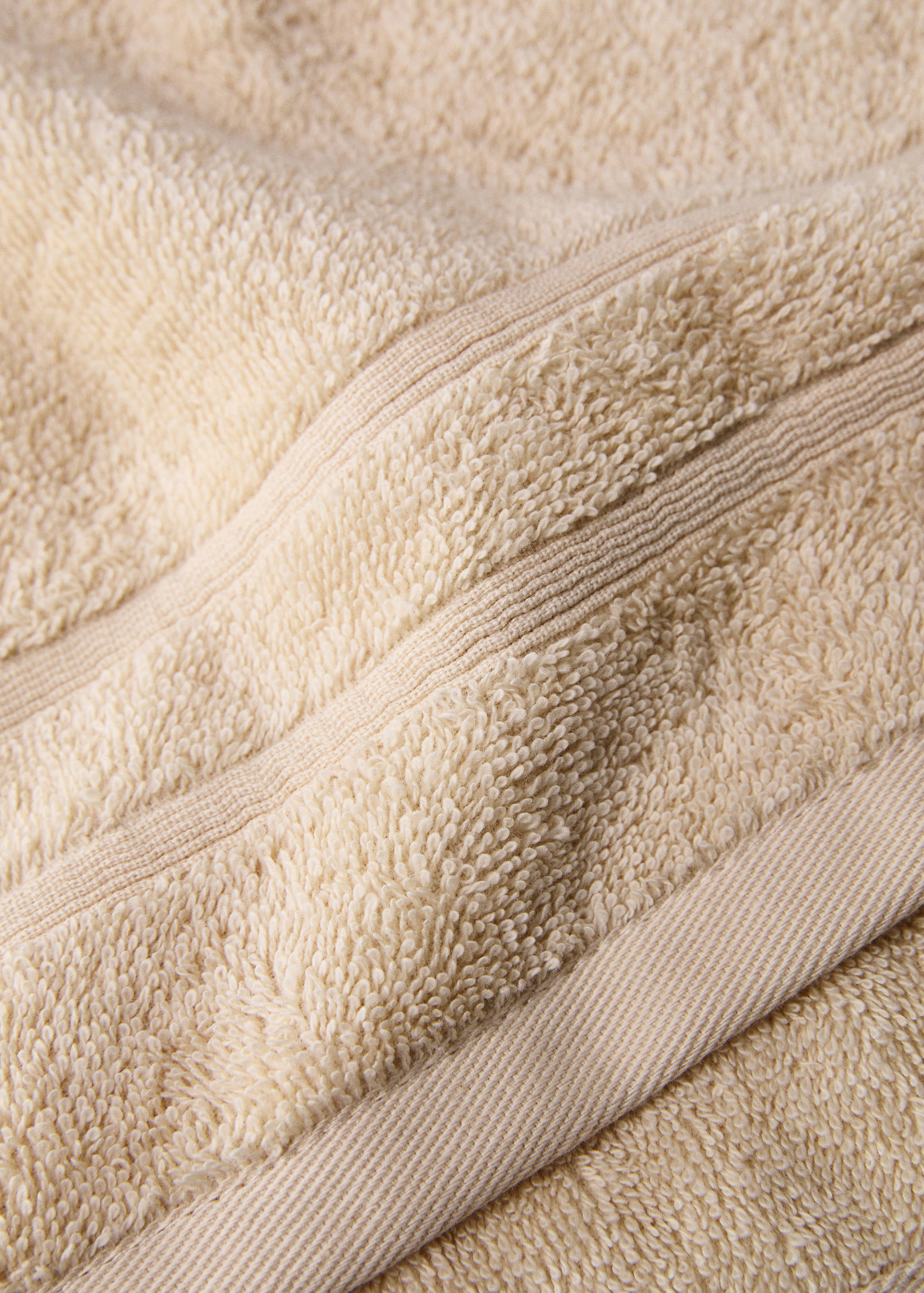 Frottee-Gästehandtuch aus Baumwolle - Detail des Artikels 2