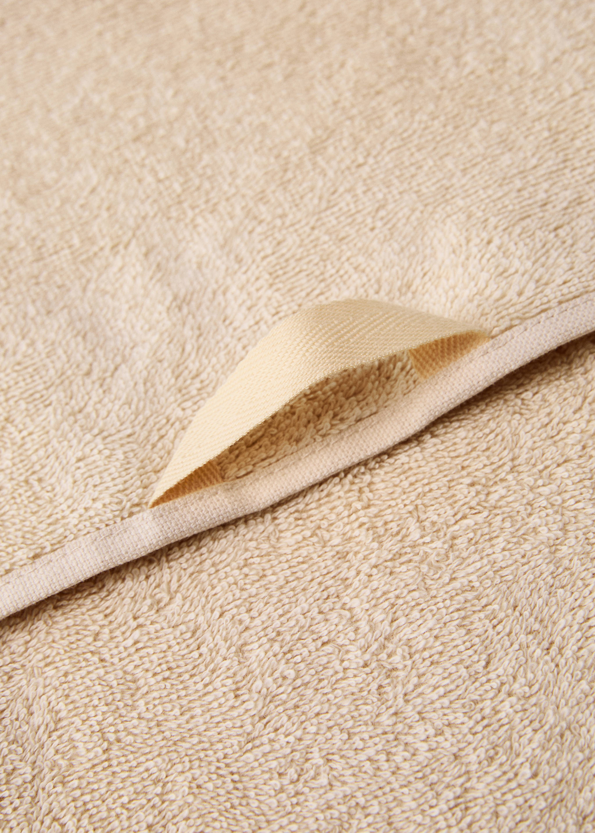 Frottee-Gästehandtuch aus Baumwolle - Detail des Artikels 3