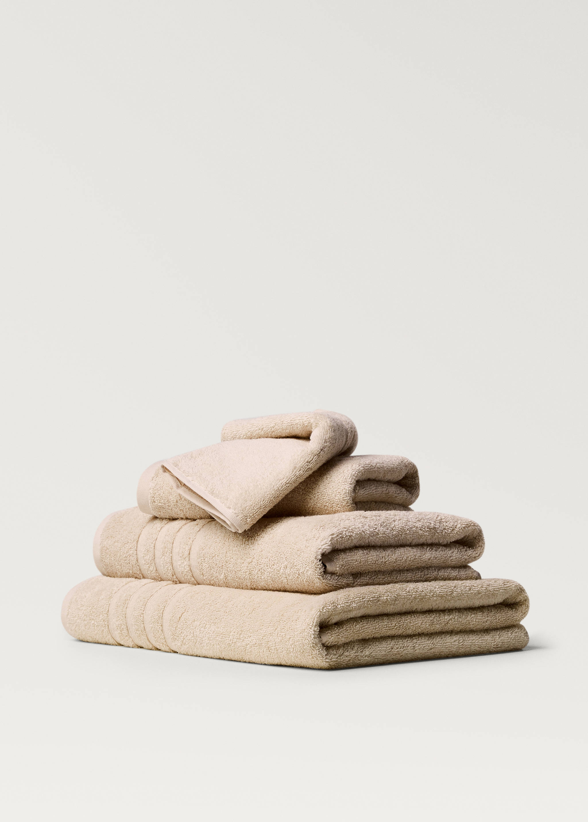 Frottee-Gästehandtuch aus Baumwolle - Detail des Artikels 4