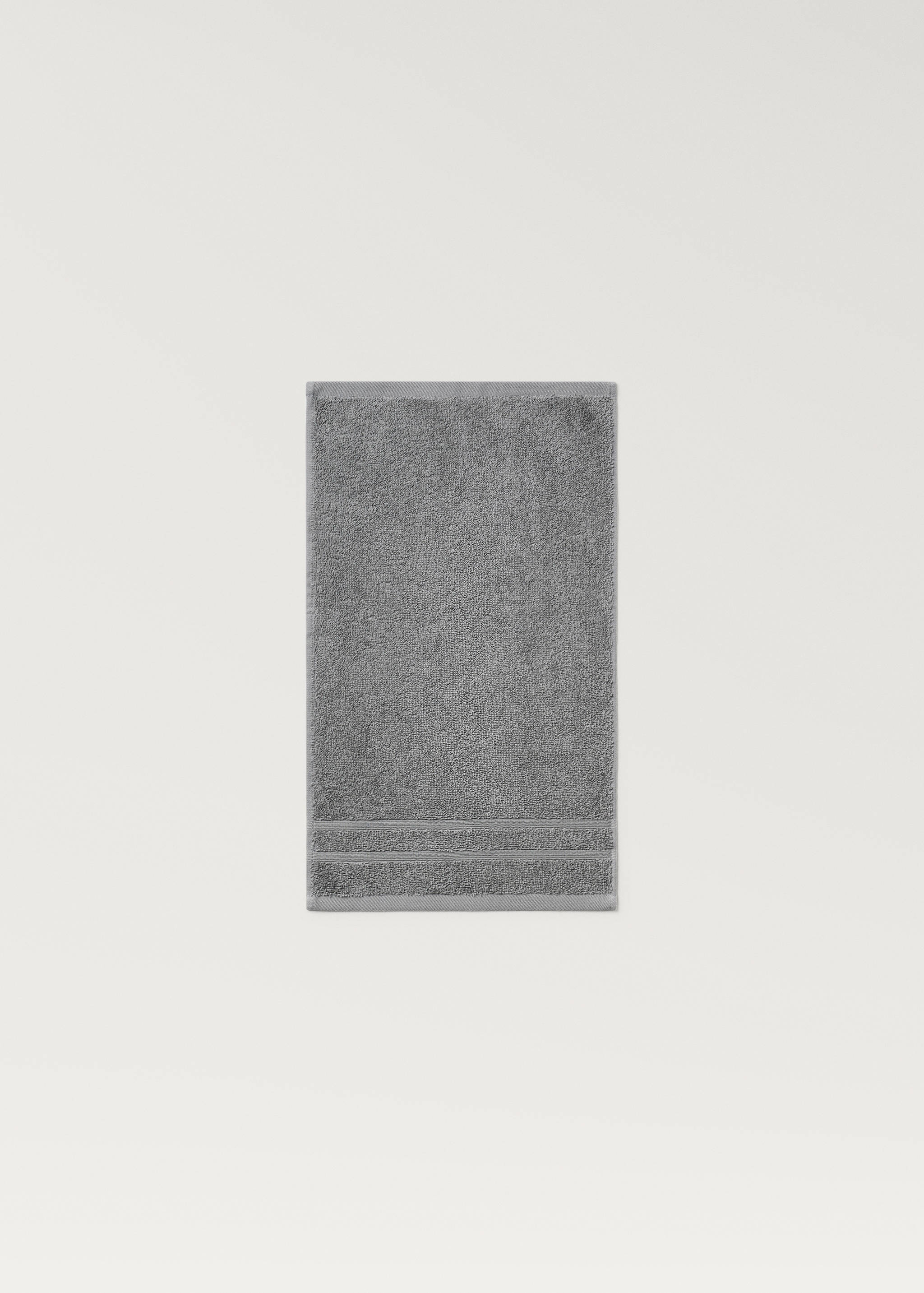 Frottee-Gästehandtuch aus Baumwolle - Artikel ohne Model