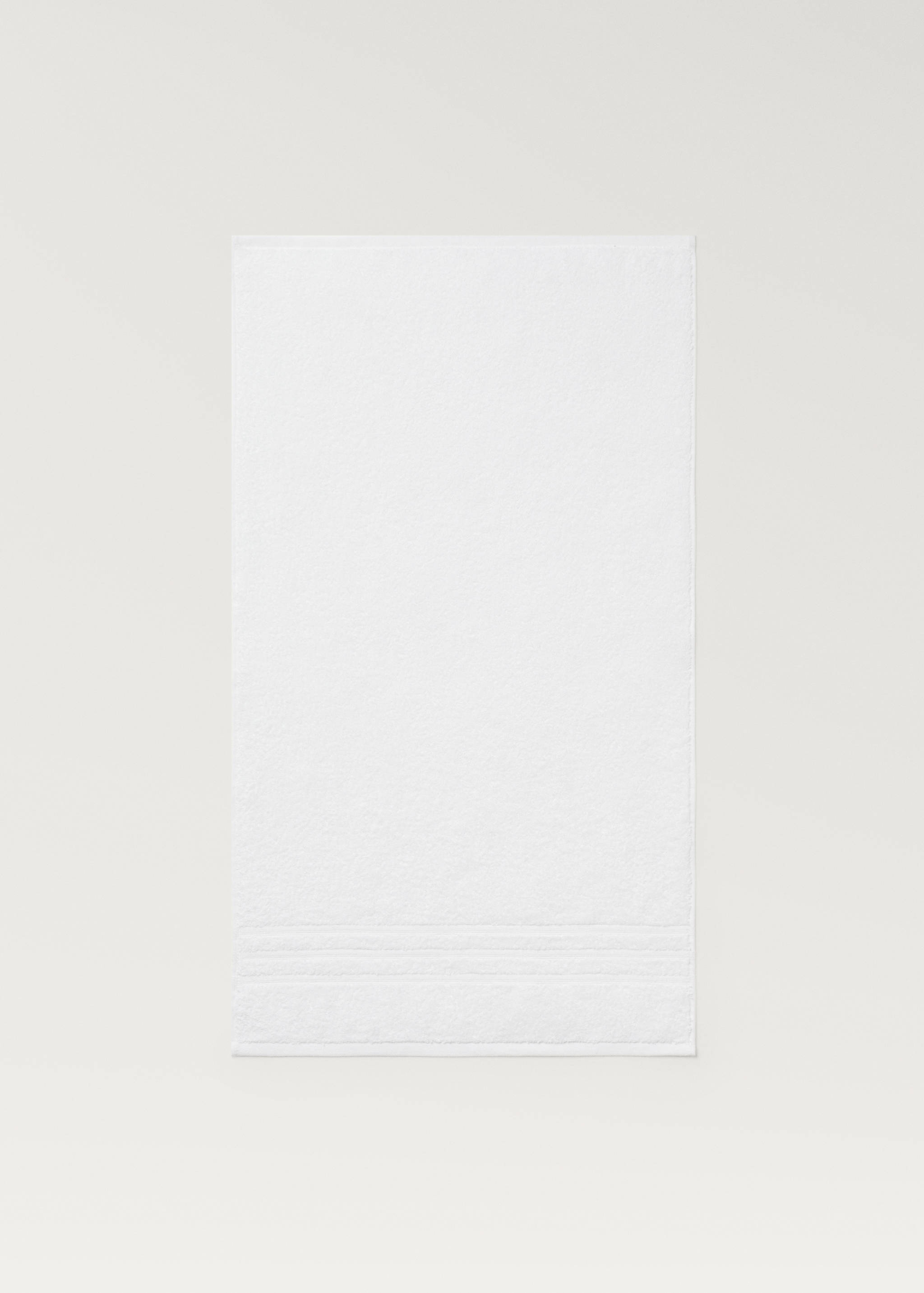 Toalha de mãos de algodão frisado - Artigo sem modelo