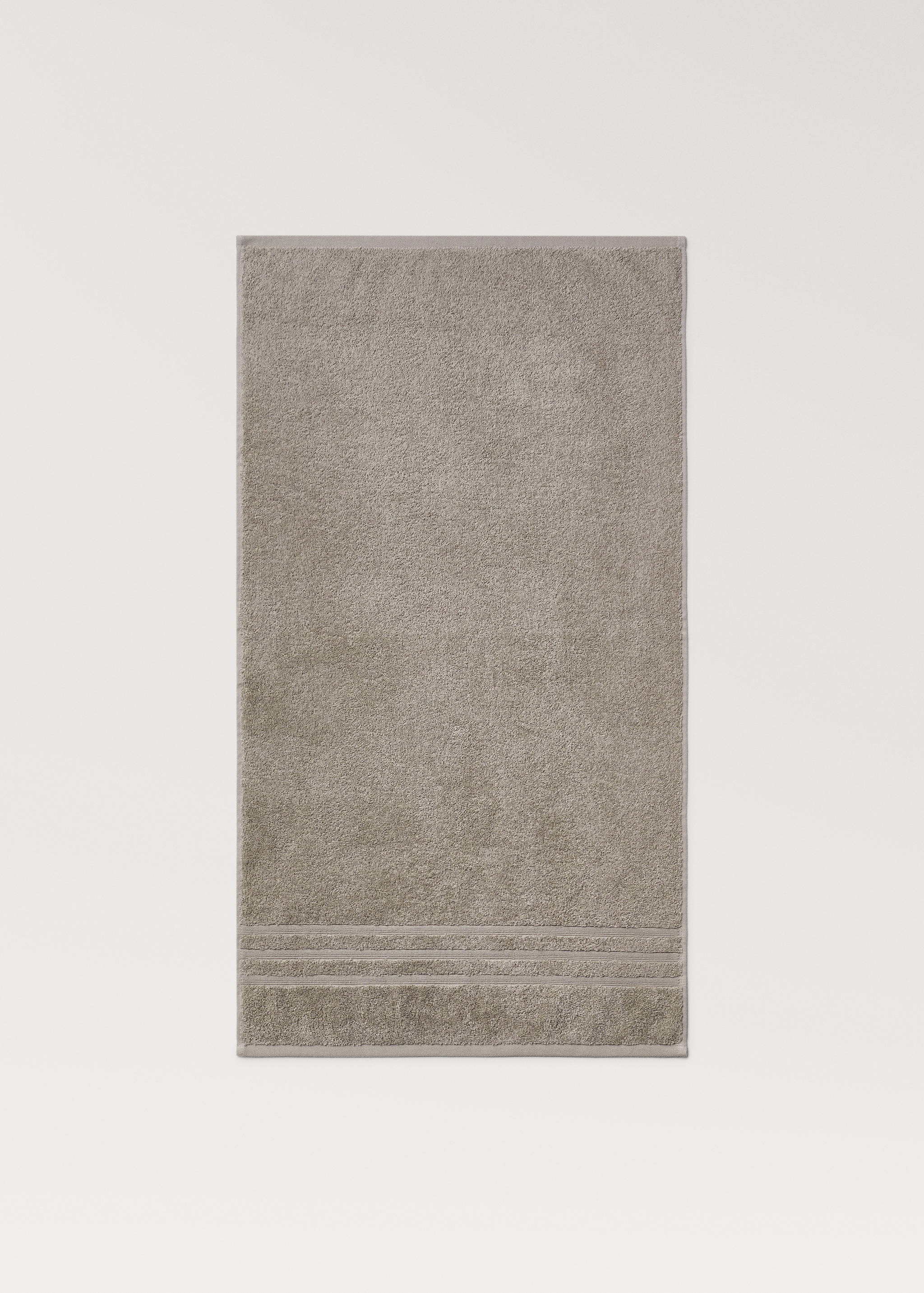 Toalha de mãos de algodão frisado - Artigo sem modelo