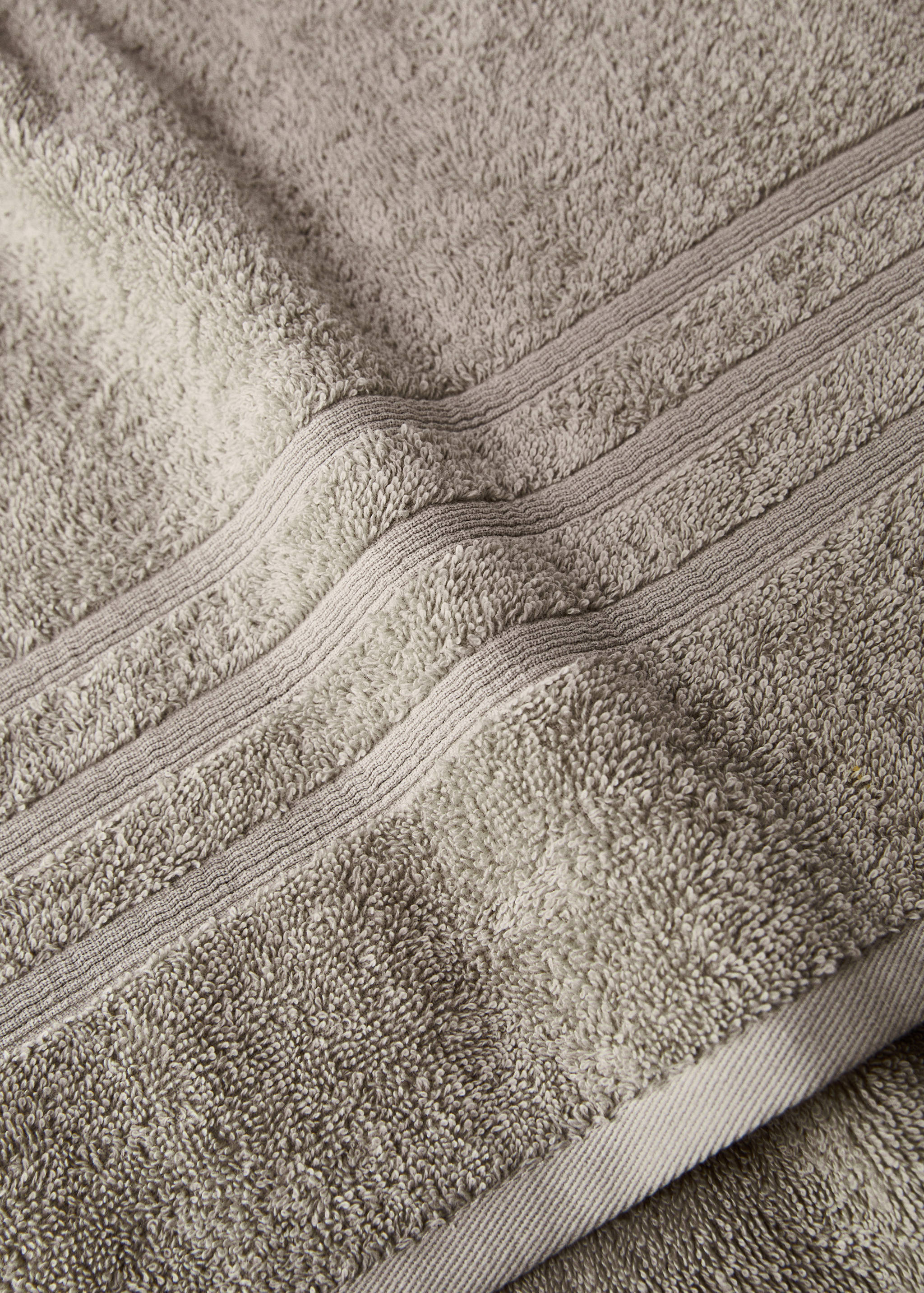 Toalha de mãos de algodão frisado - Pormenor do artigo 2