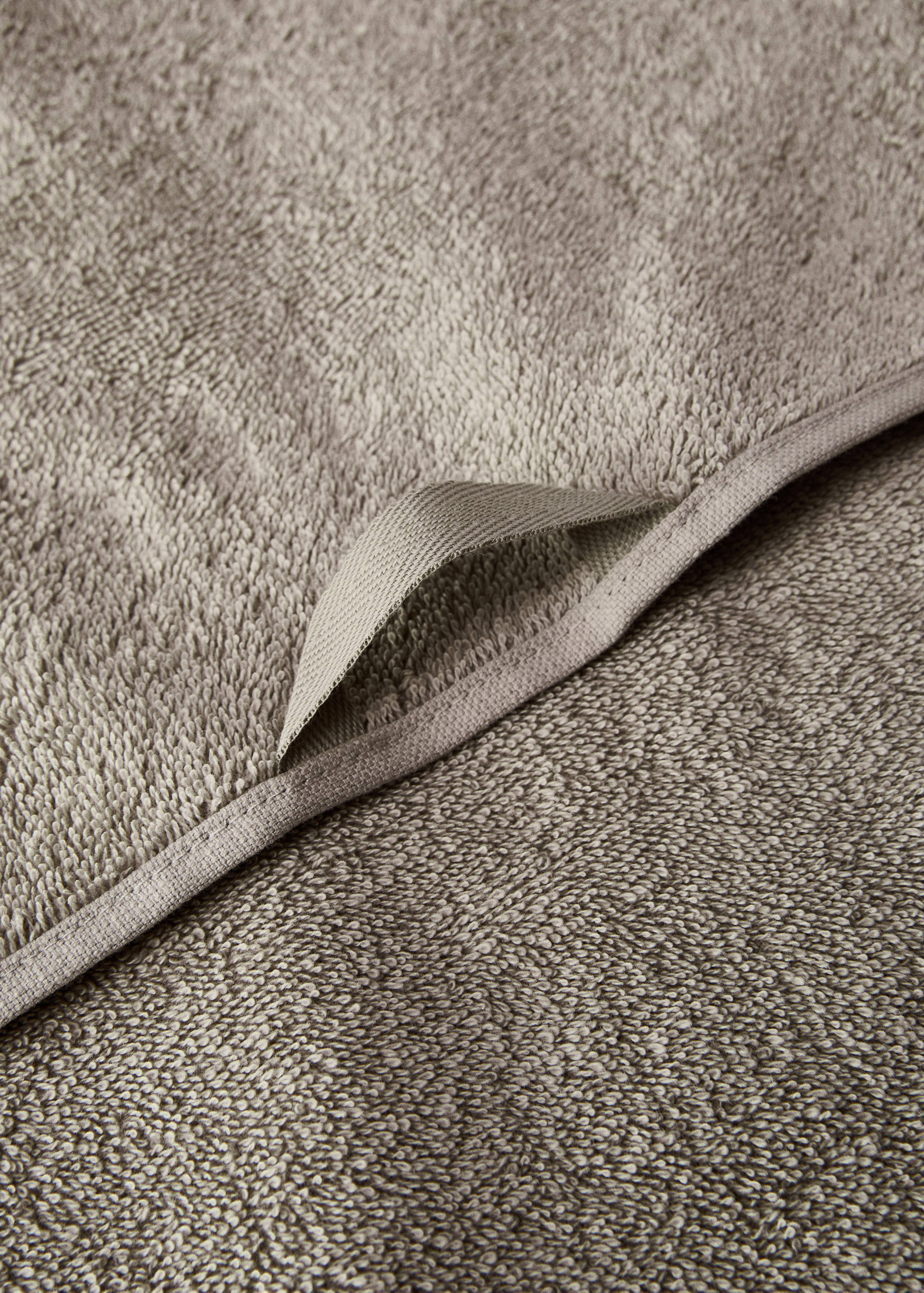 Toalha de mãos de algodão frisado - Pormenor do artigo 3