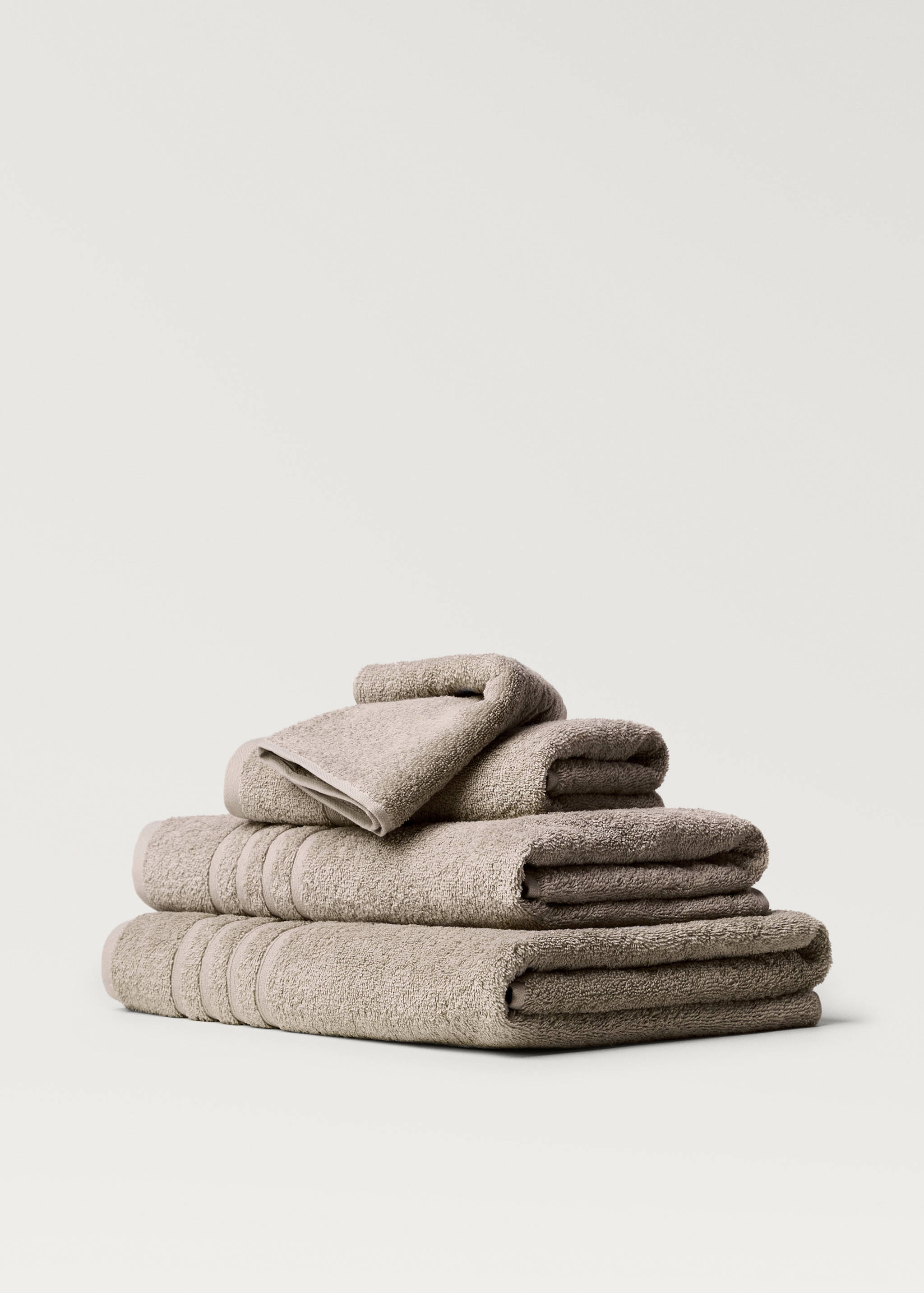 Toalha de mãos de algodão frisado - Pormenor do artigo 4