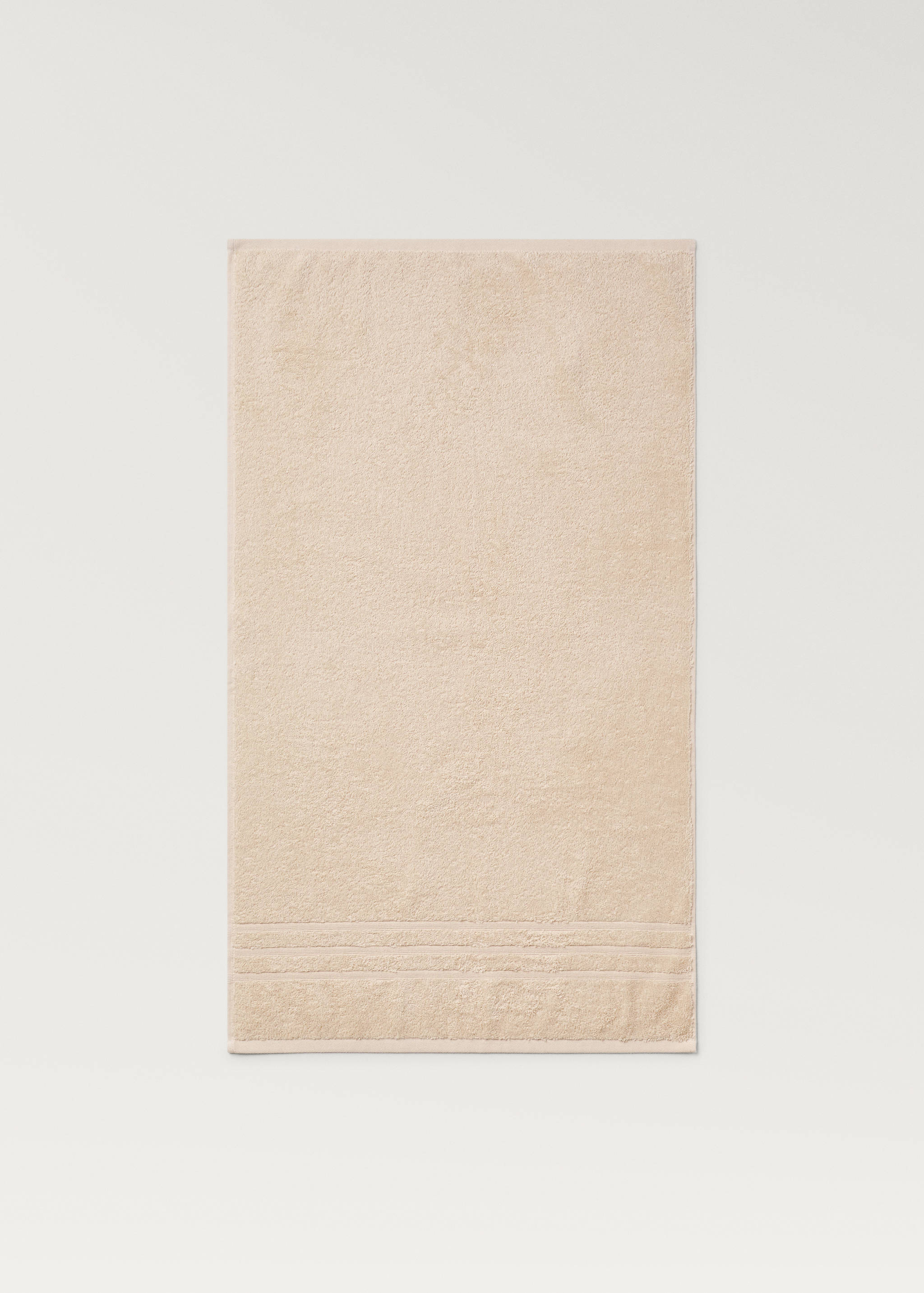 Toalha de mãos de algodão frisado - Artigo sem modelo