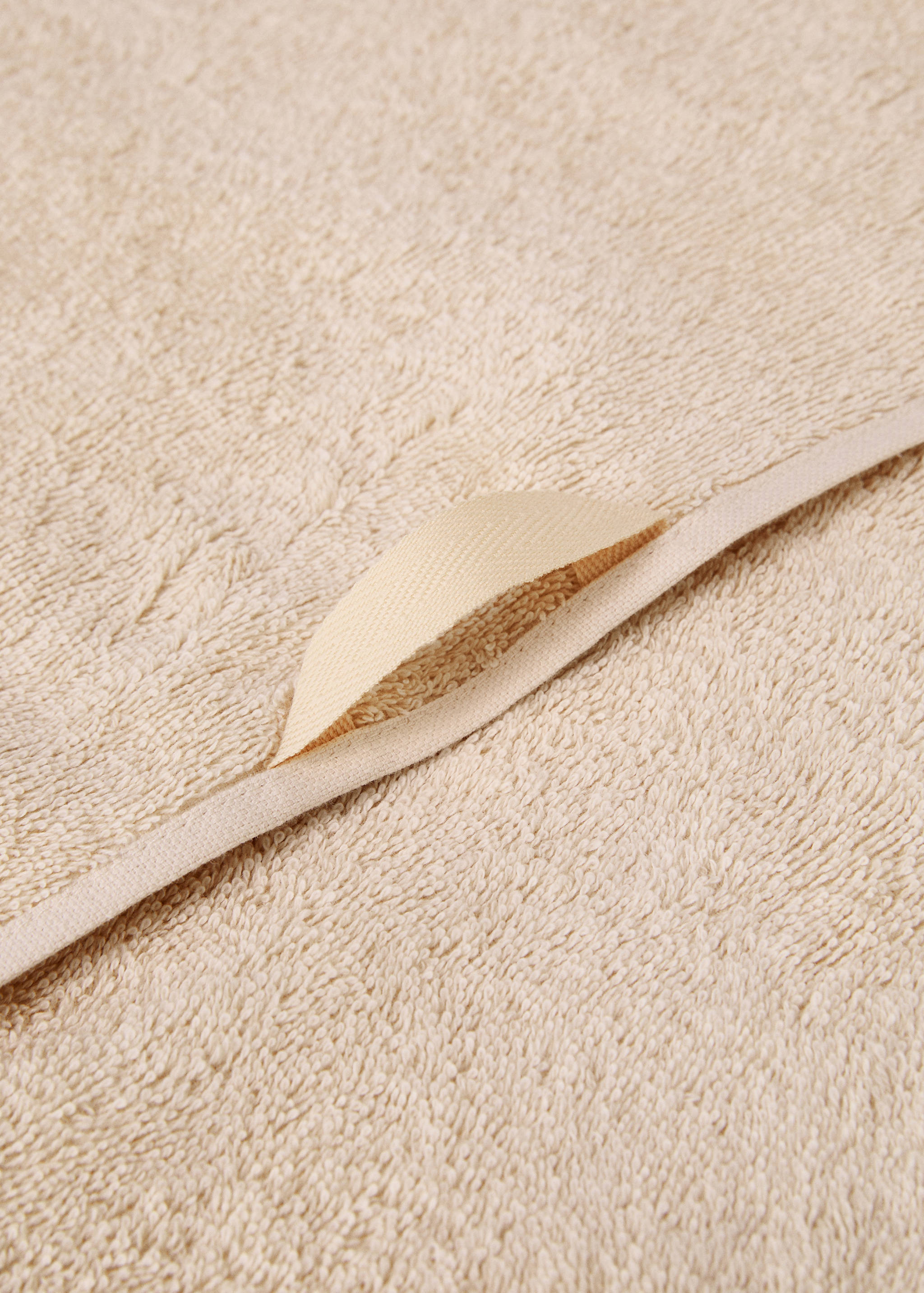 Toalha de mãos de algodão frisado - Pormenor do artigo 3