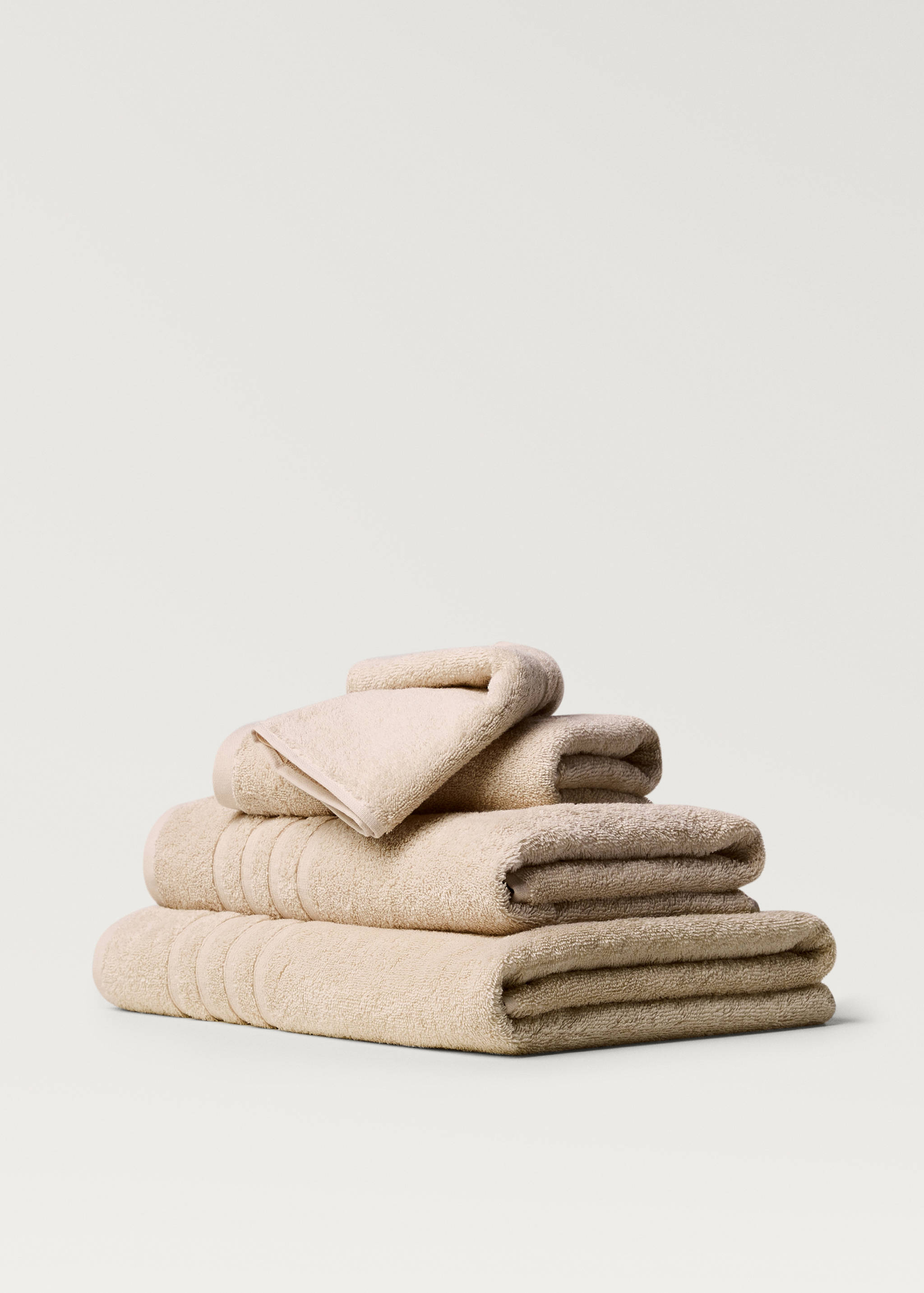 Toalha de mãos de algodão frisado - Pormenor do artigo 4