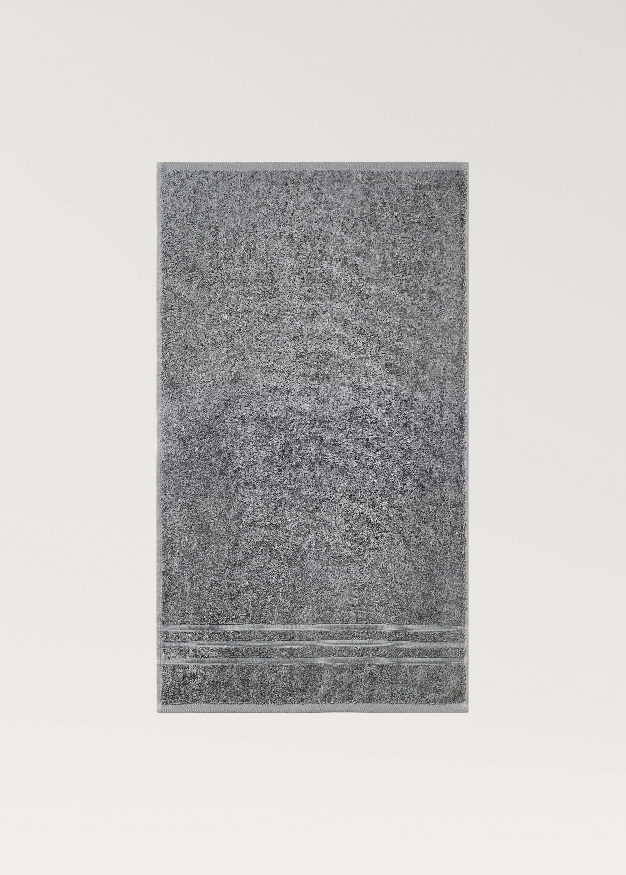 Toalha de mãos de algodão frisado - Artigo sem modelo