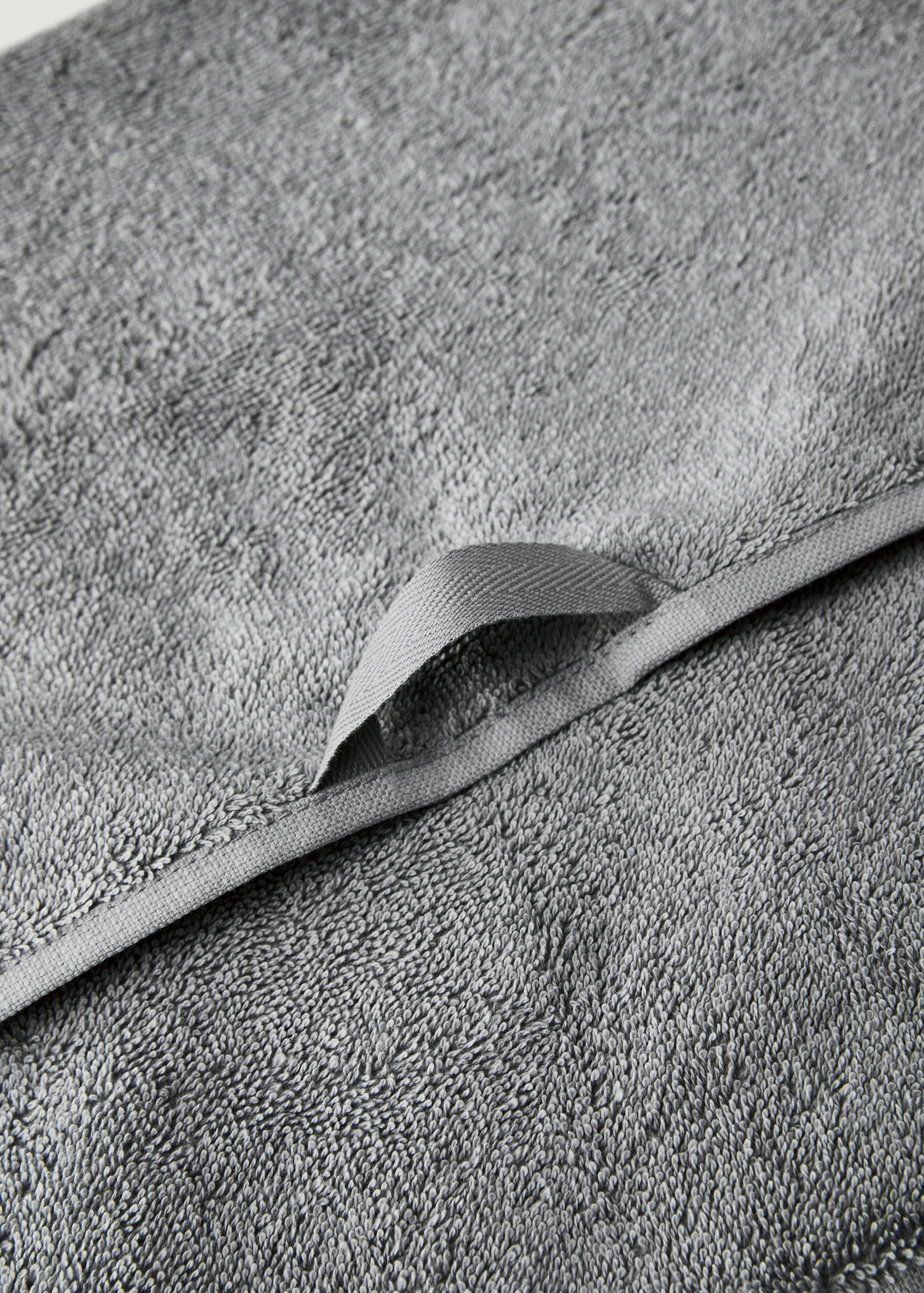 Toalha de mãos de algodão frisado - Pormenor do artigo 3