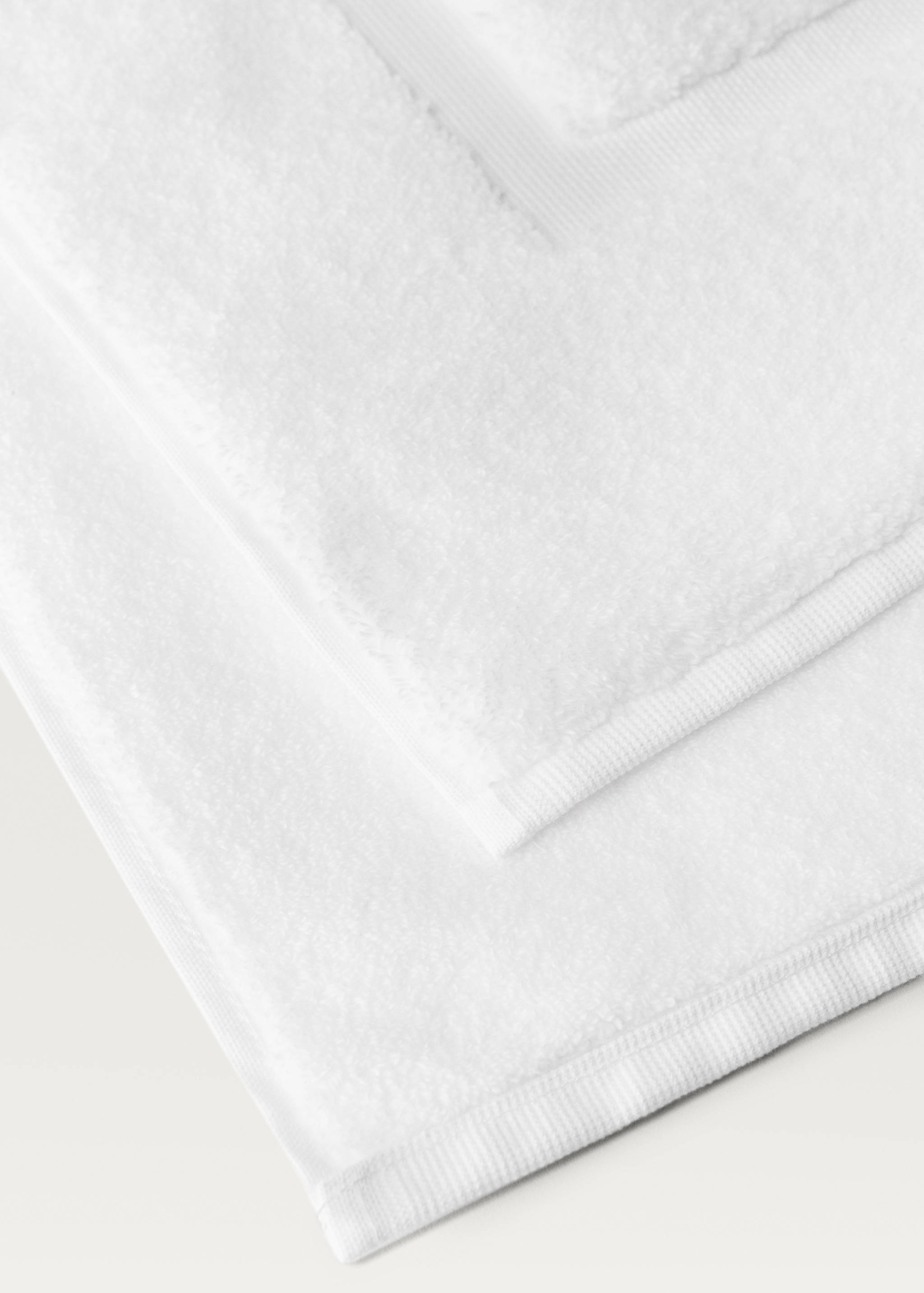 Soft cotton bath mat - Details of the article 1