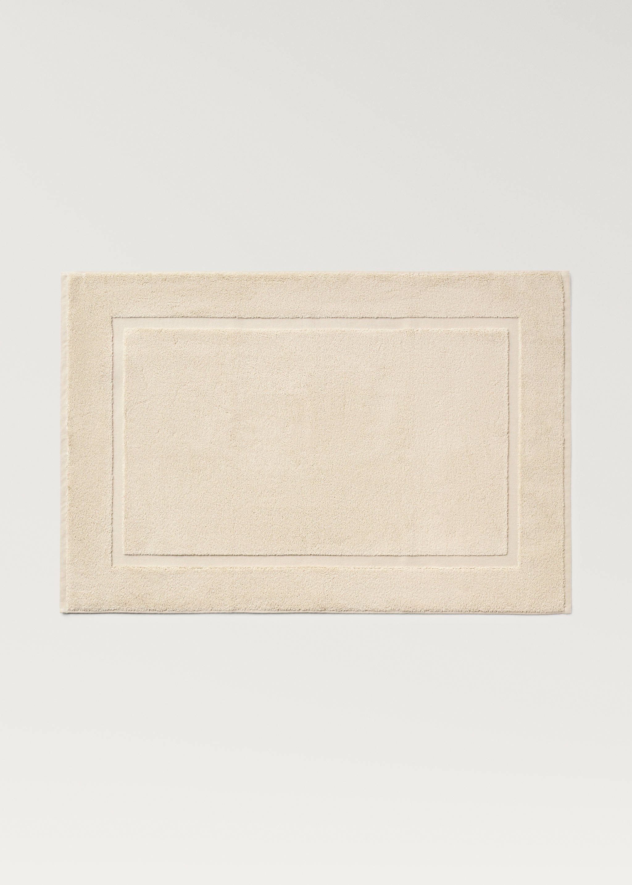 Soft cotton bath mat - Article without model