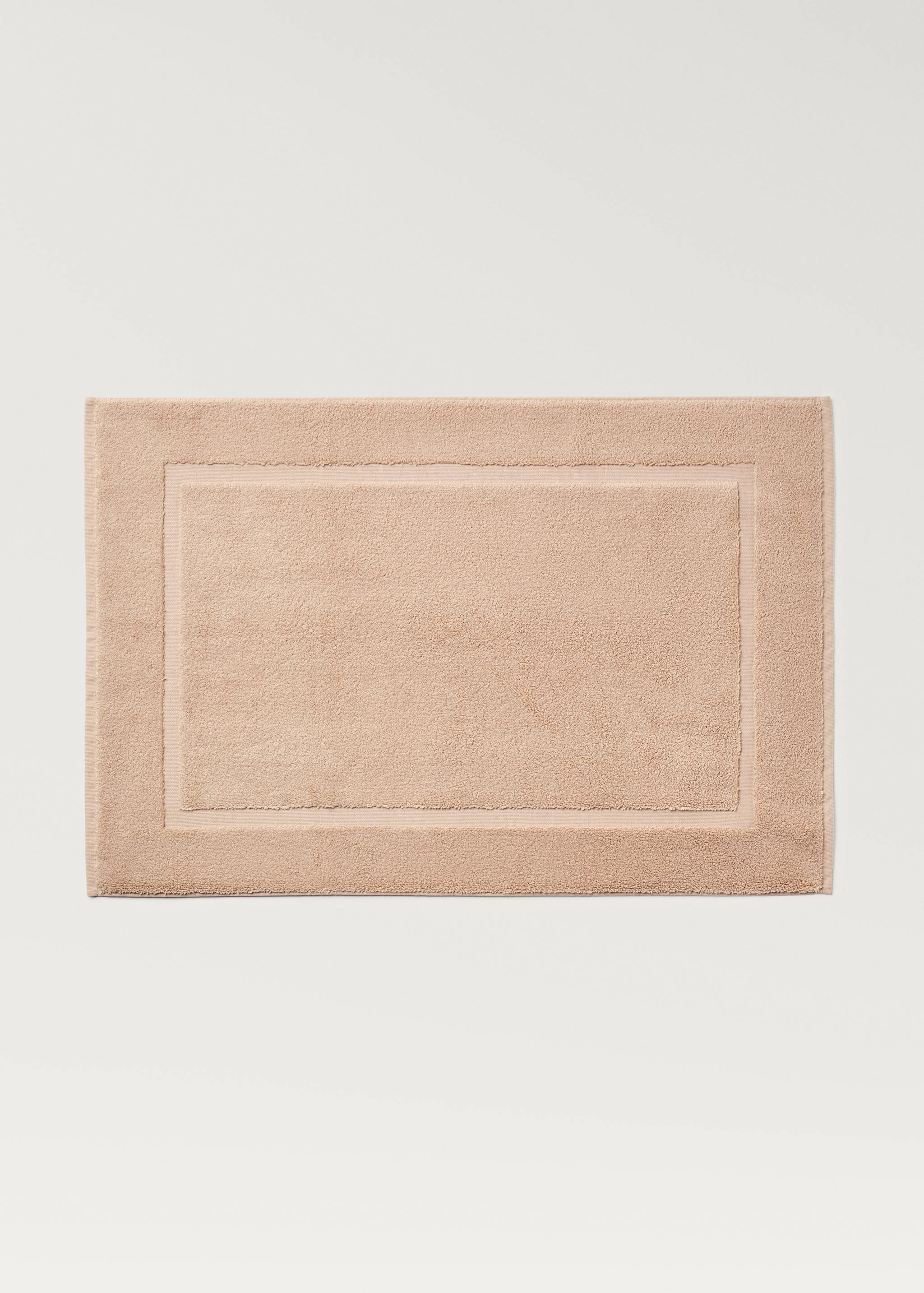 Soft cotton bath mat - Article without model