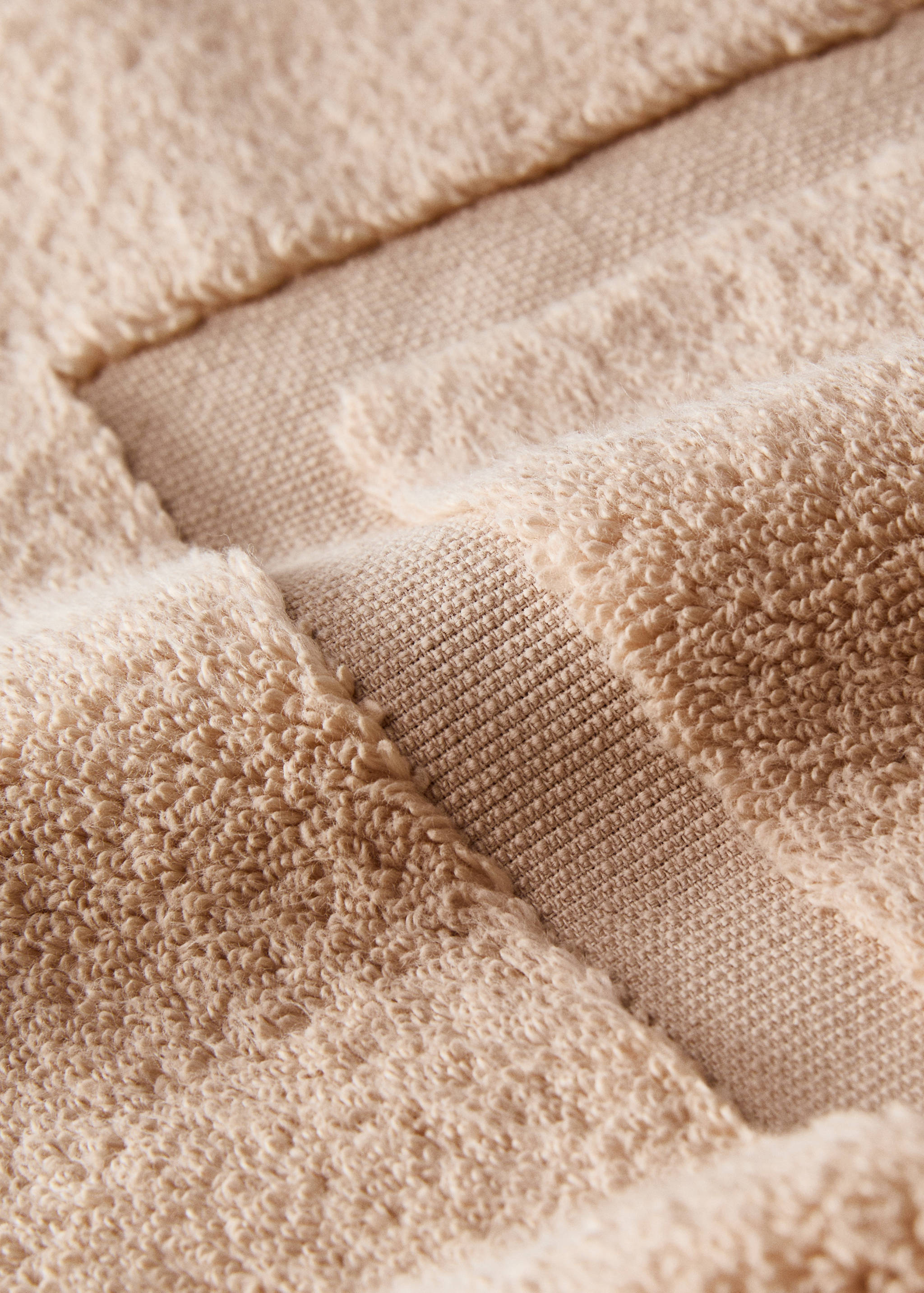 Soft cotton bath mat - Details of the article 1