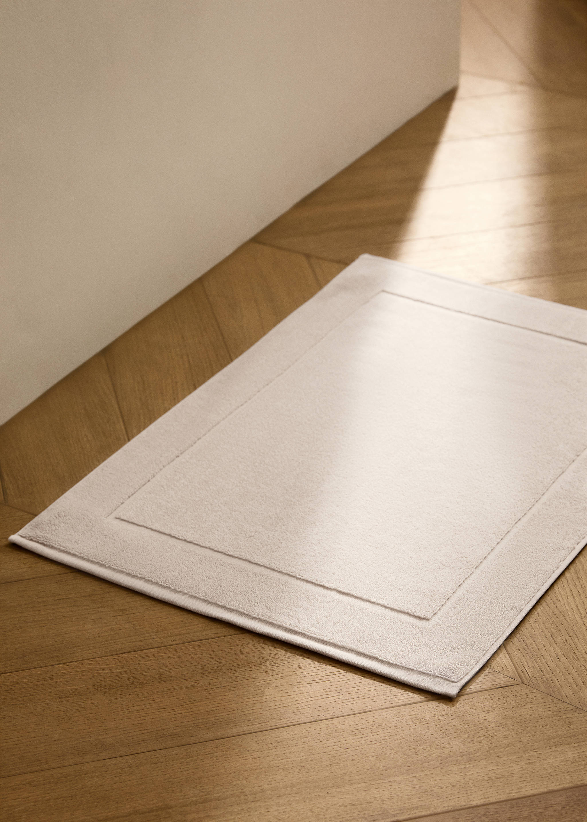 Tapis de bain coton - Plan général