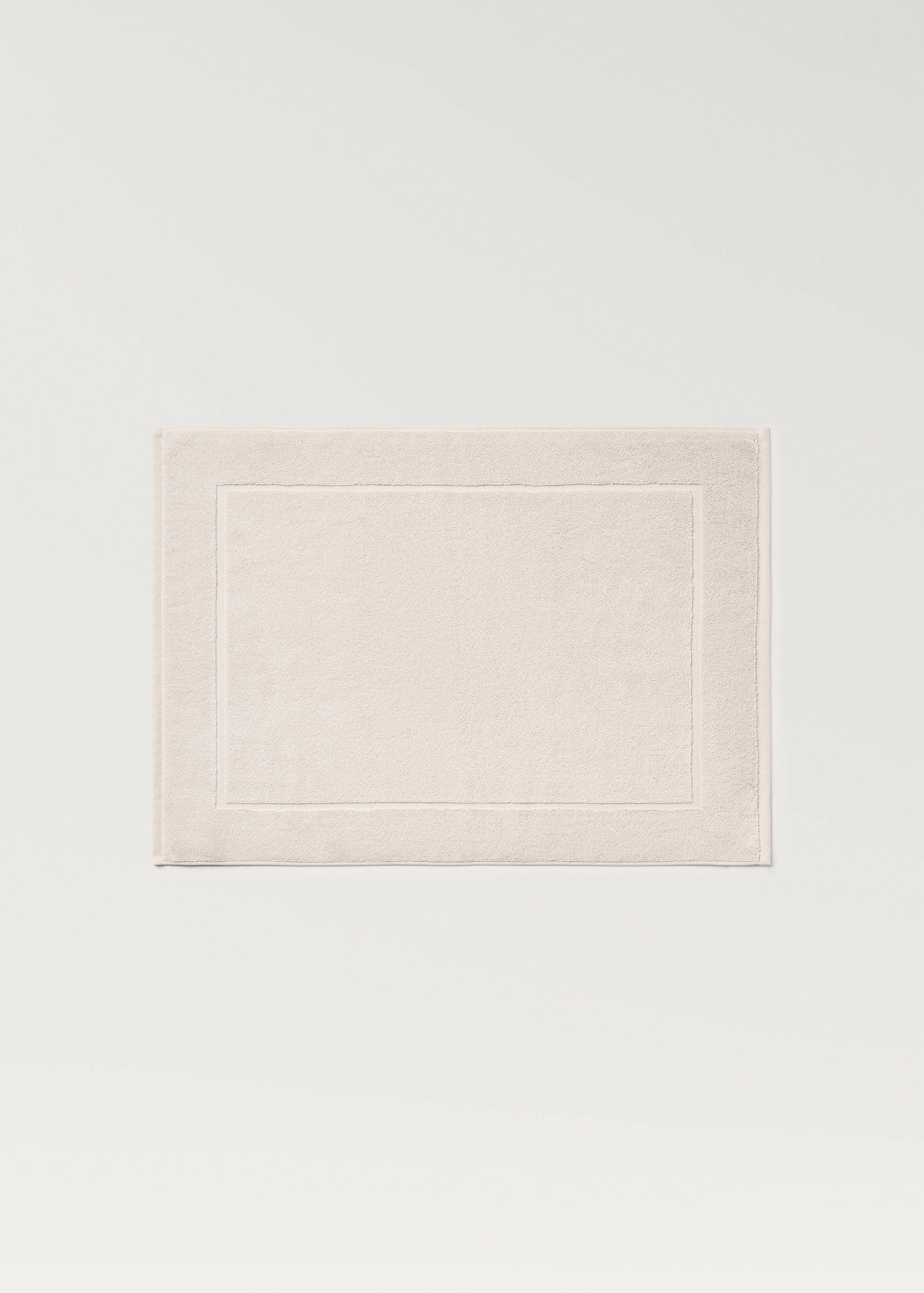 Tapis de bain coton - Article sans modèle