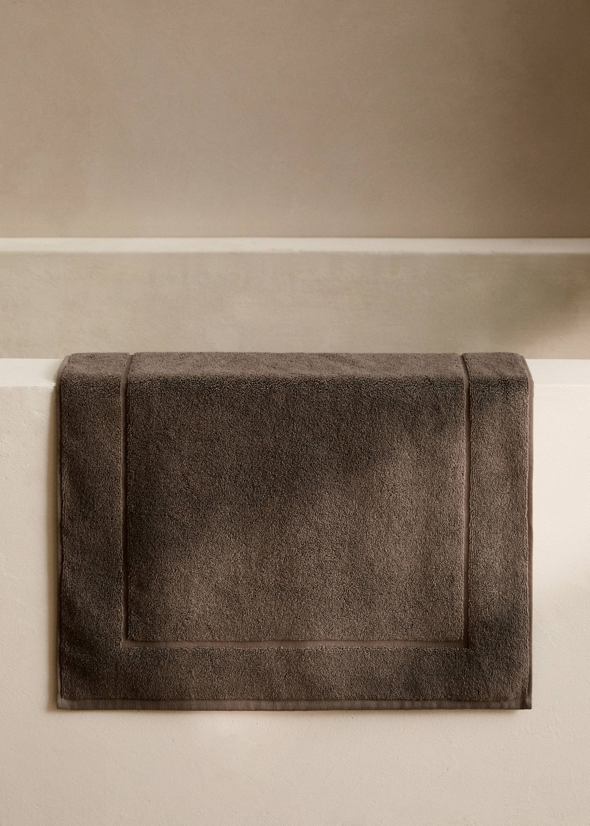 Tapis de bain coton - Plan général