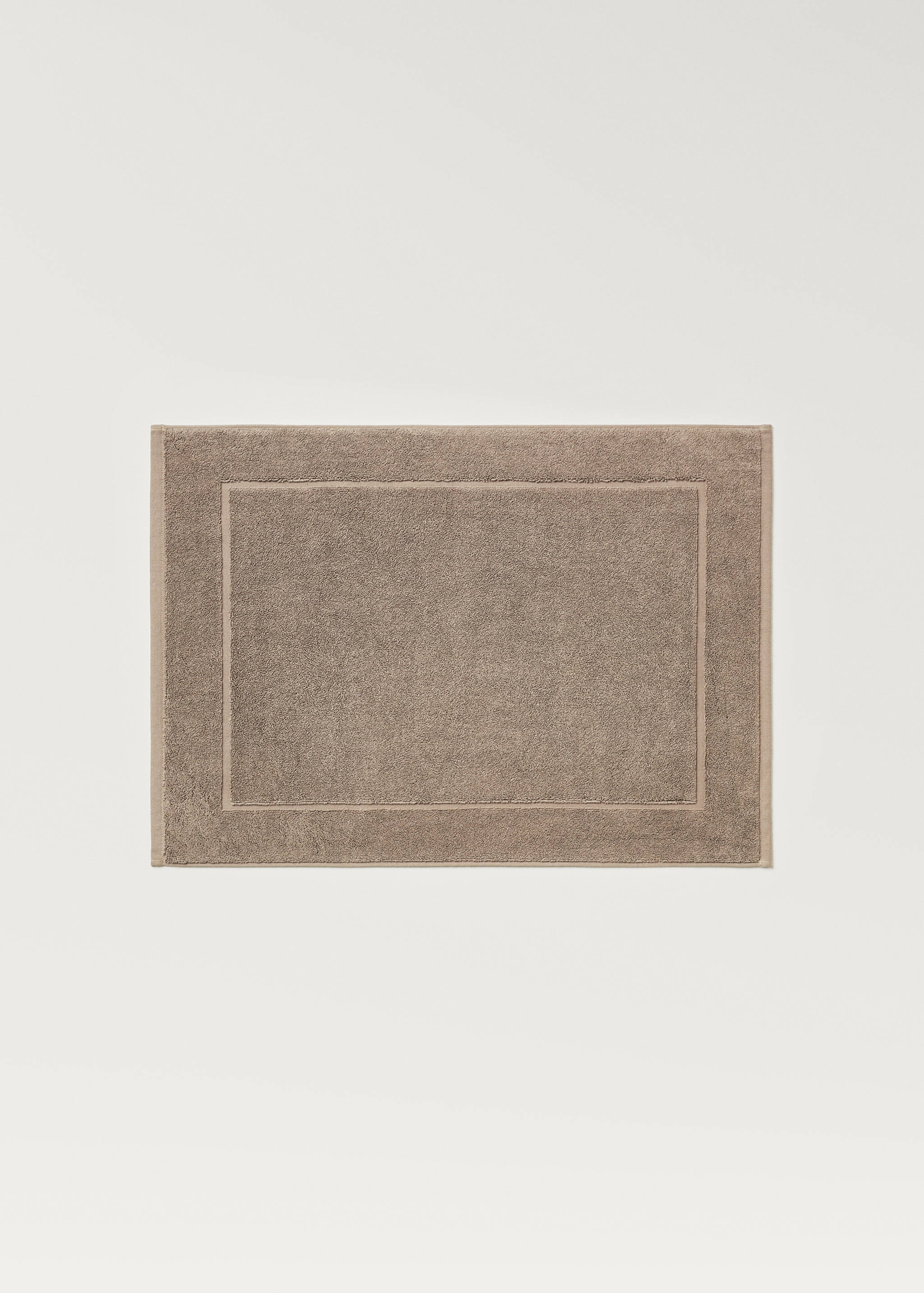 Tapis de bain coton - Article sans modèle