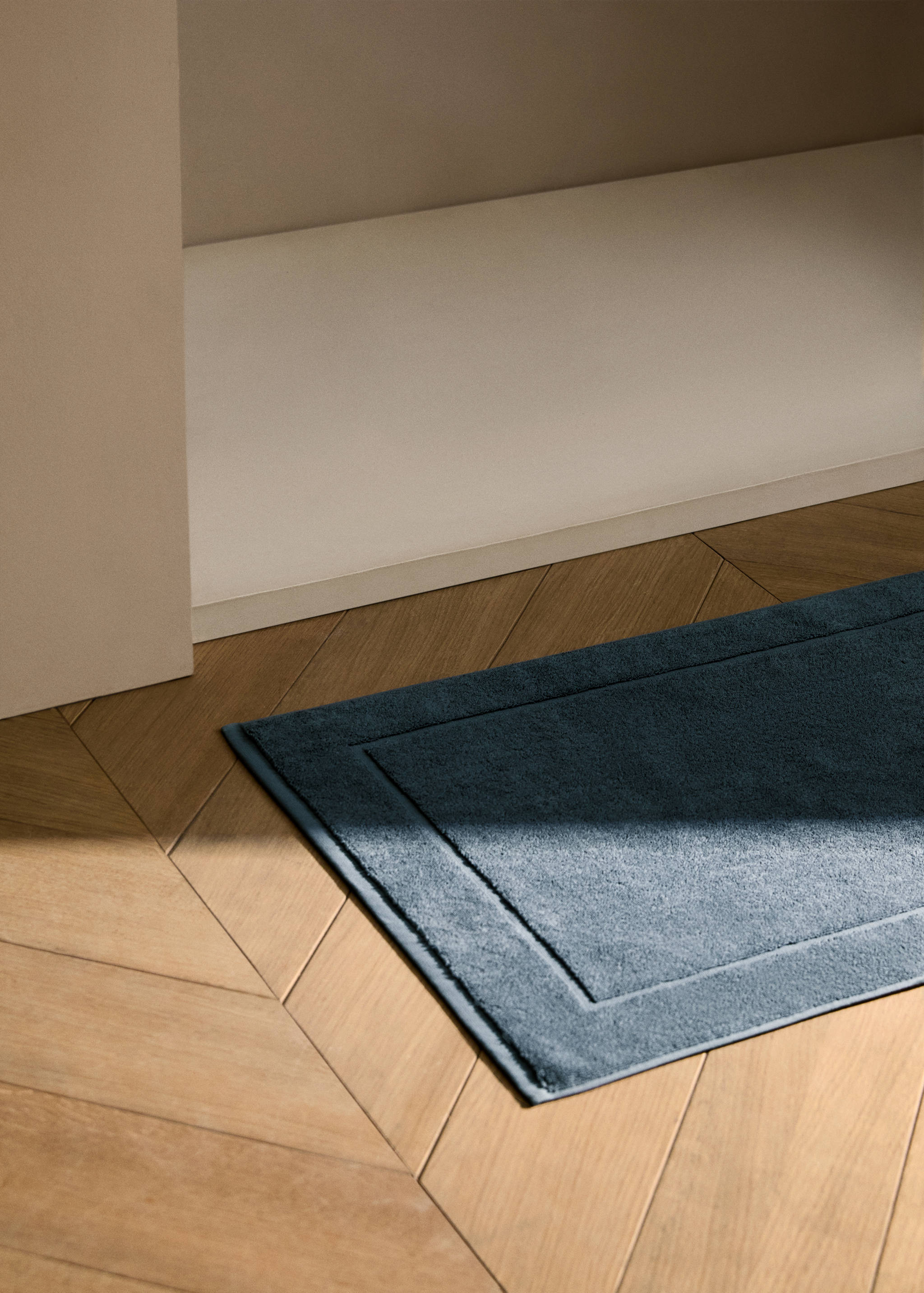 Tapis de bain coton - Plan général