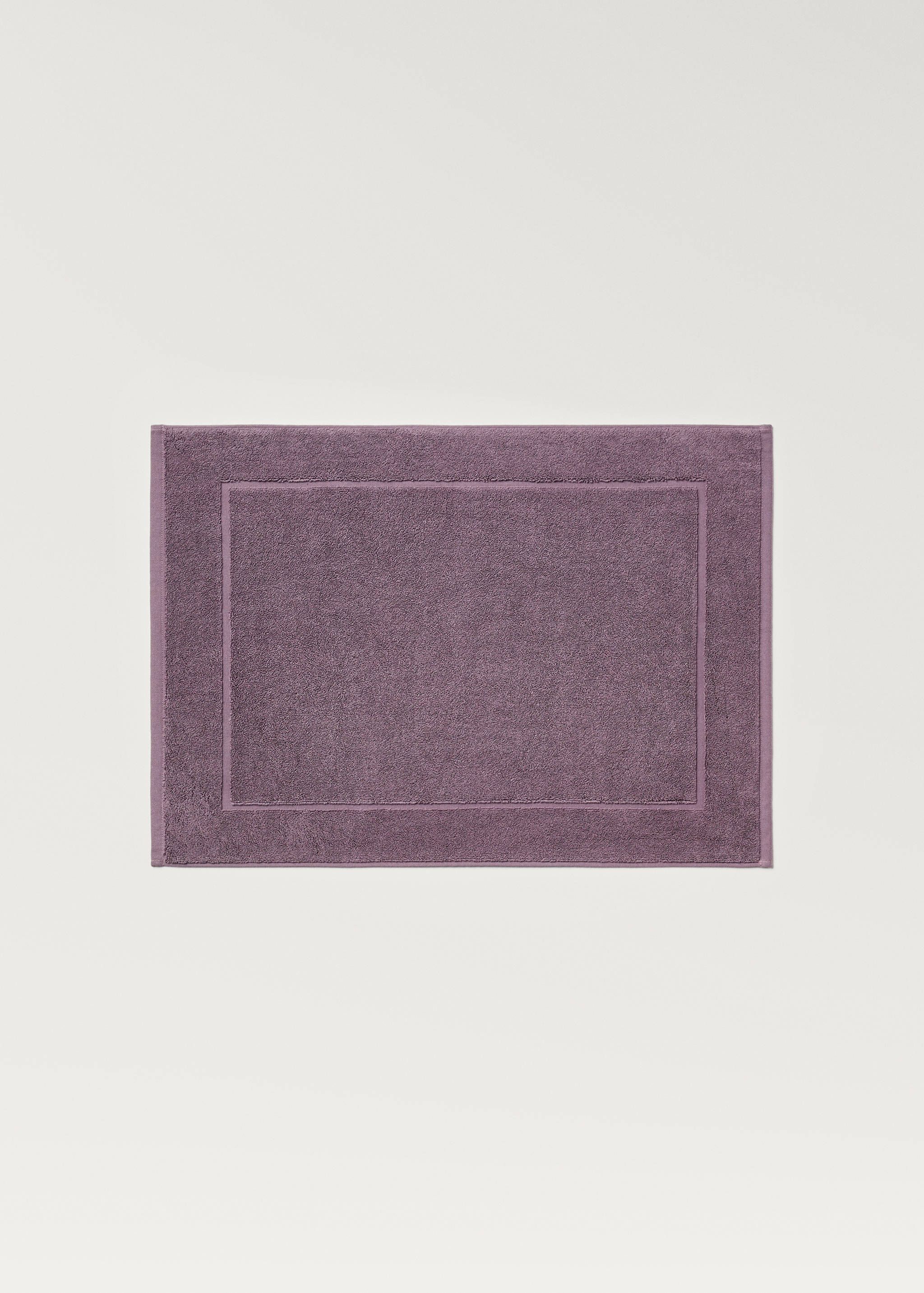 Tapis de bain coton - Article sans modèle