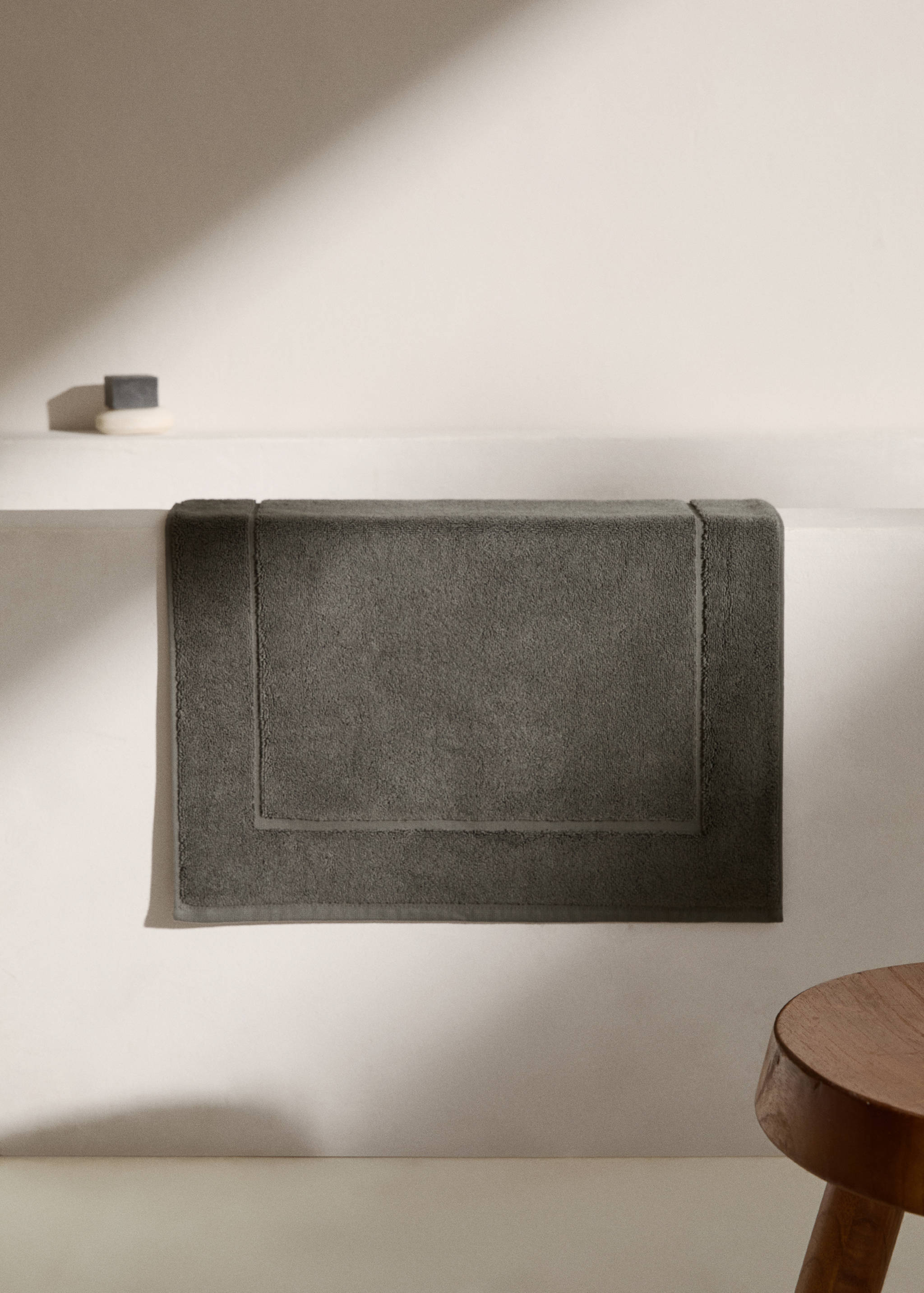 Tapis de bain coton - Plan général