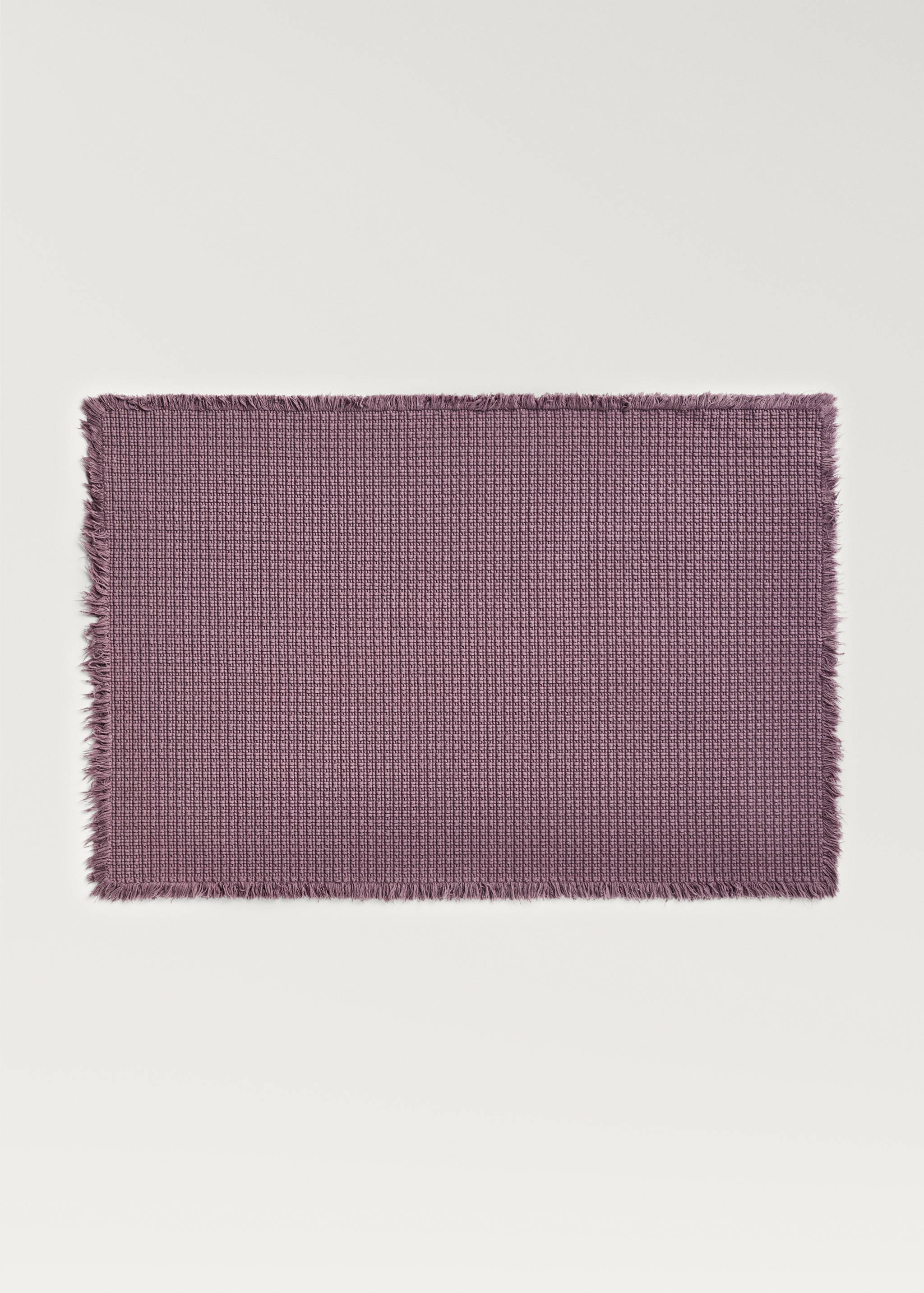 Dywanik łazienkowy z frędzlami - Artykuł bez modela/modelki