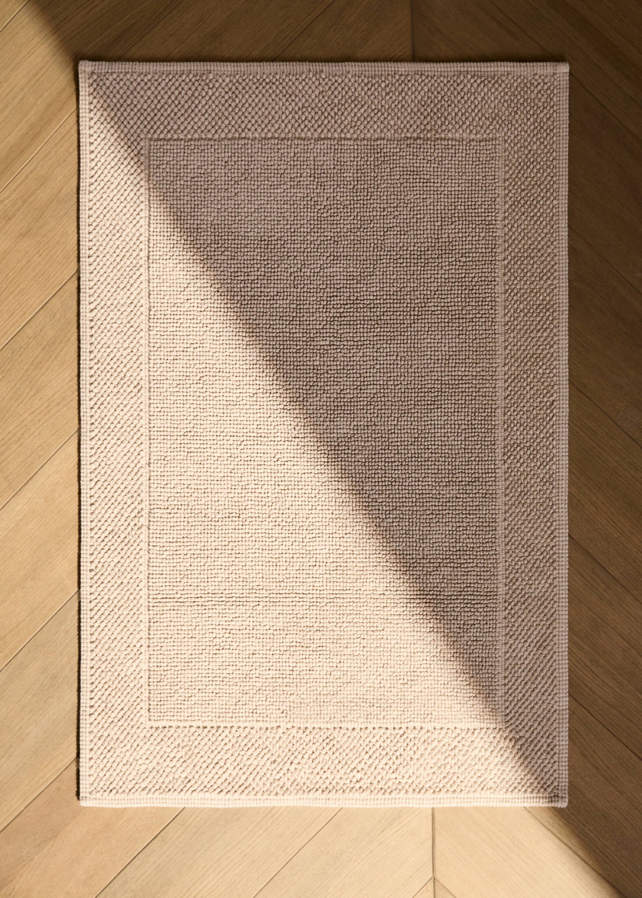 Badteppich mit Rahmendesign - Allgemeine Ansicht