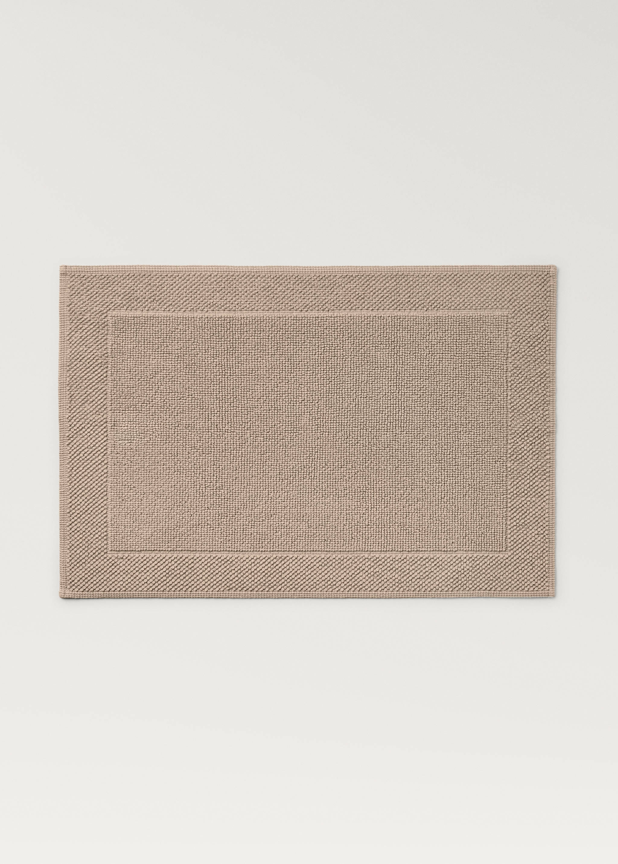 Badteppich mit Rahmendesign - Artikel ohne Model