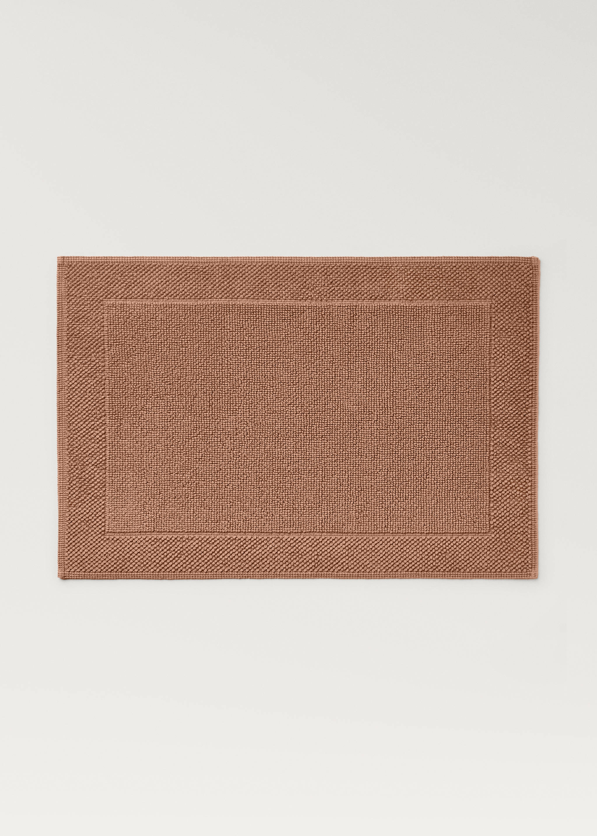 Badteppich mit Rahmendesign - Artikel ohne Model