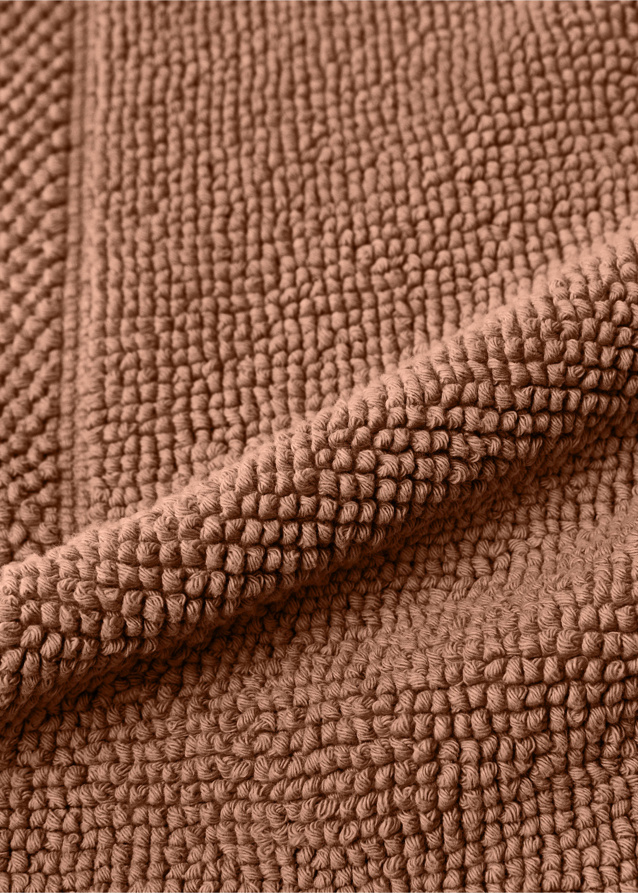 Bath mat with frame design - Details of the article 2, Peach. Ref: 87043300-00.