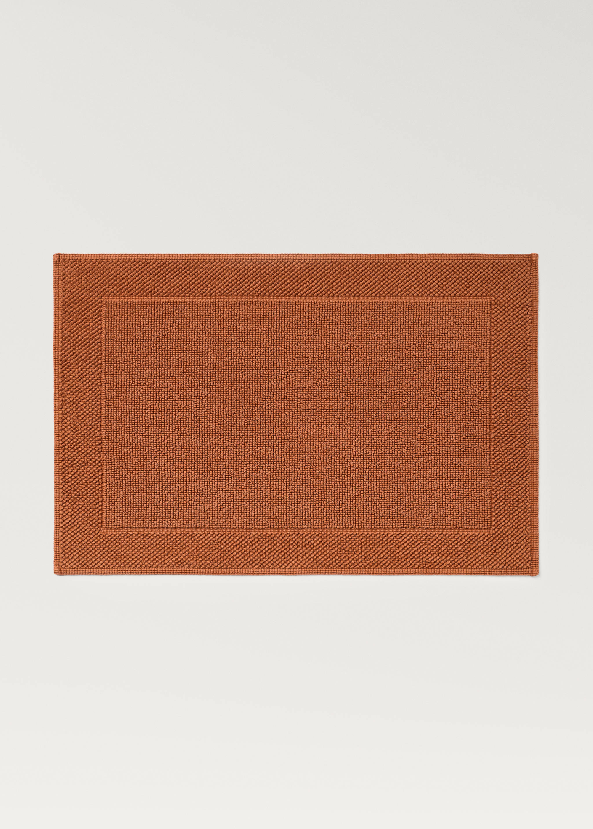 Badteppich mit Rahmendesign - Artikel ohne Model