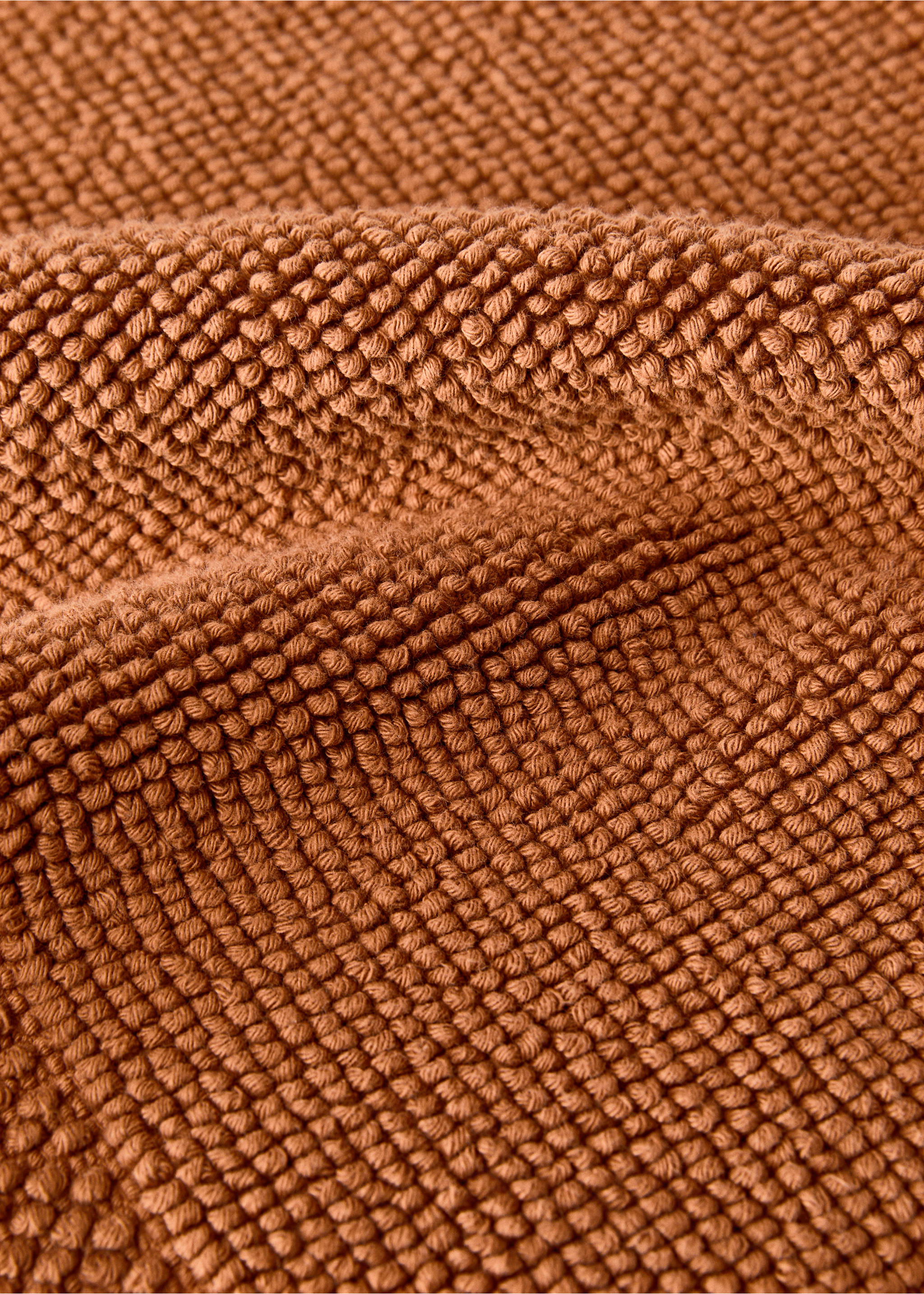 Badmat met framedessin - Detail van het artikel 1, Oranjebruin. Ref: 87043300-00.