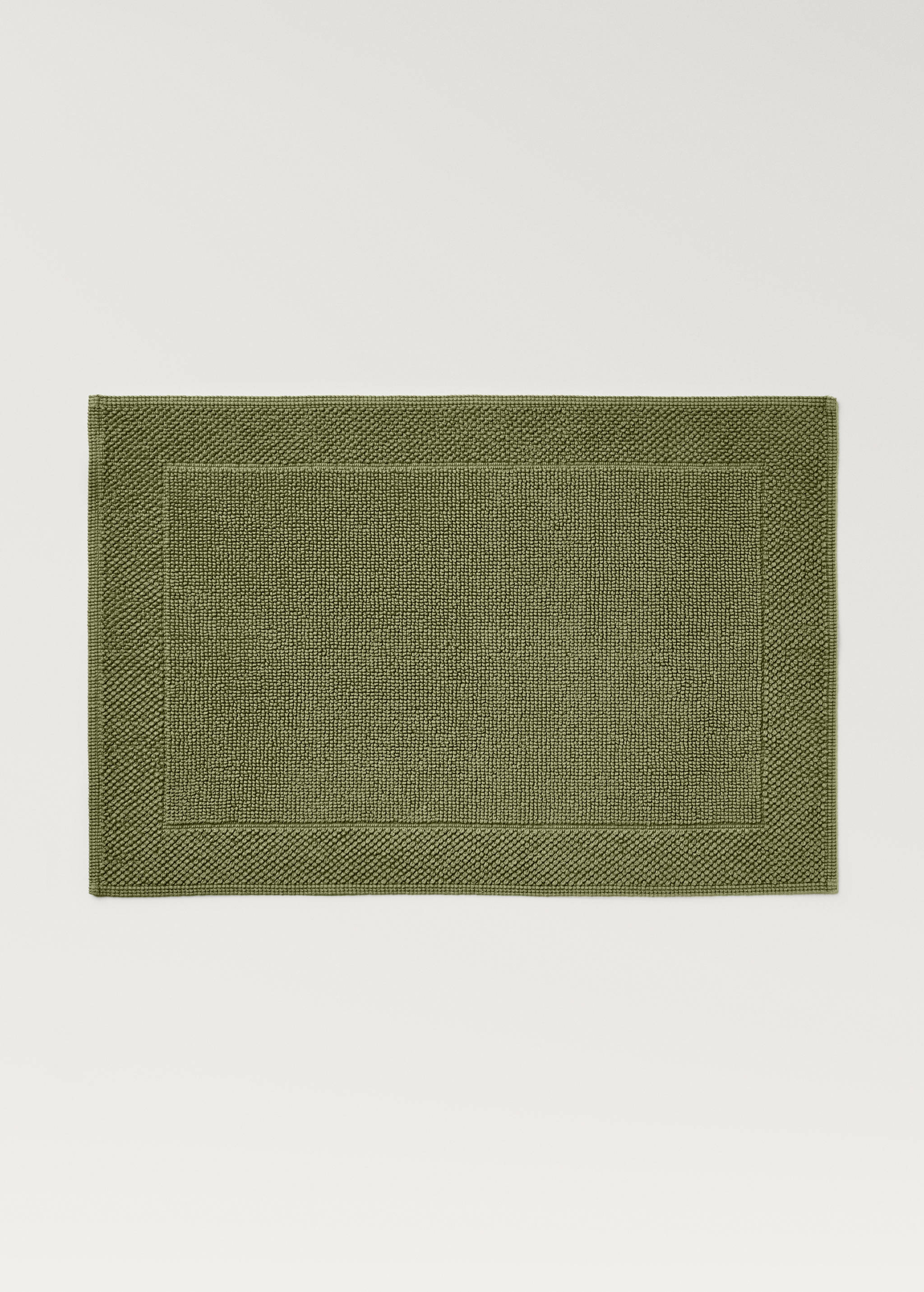 Badteppich mit Rahmendesign - Artikel ohne Model