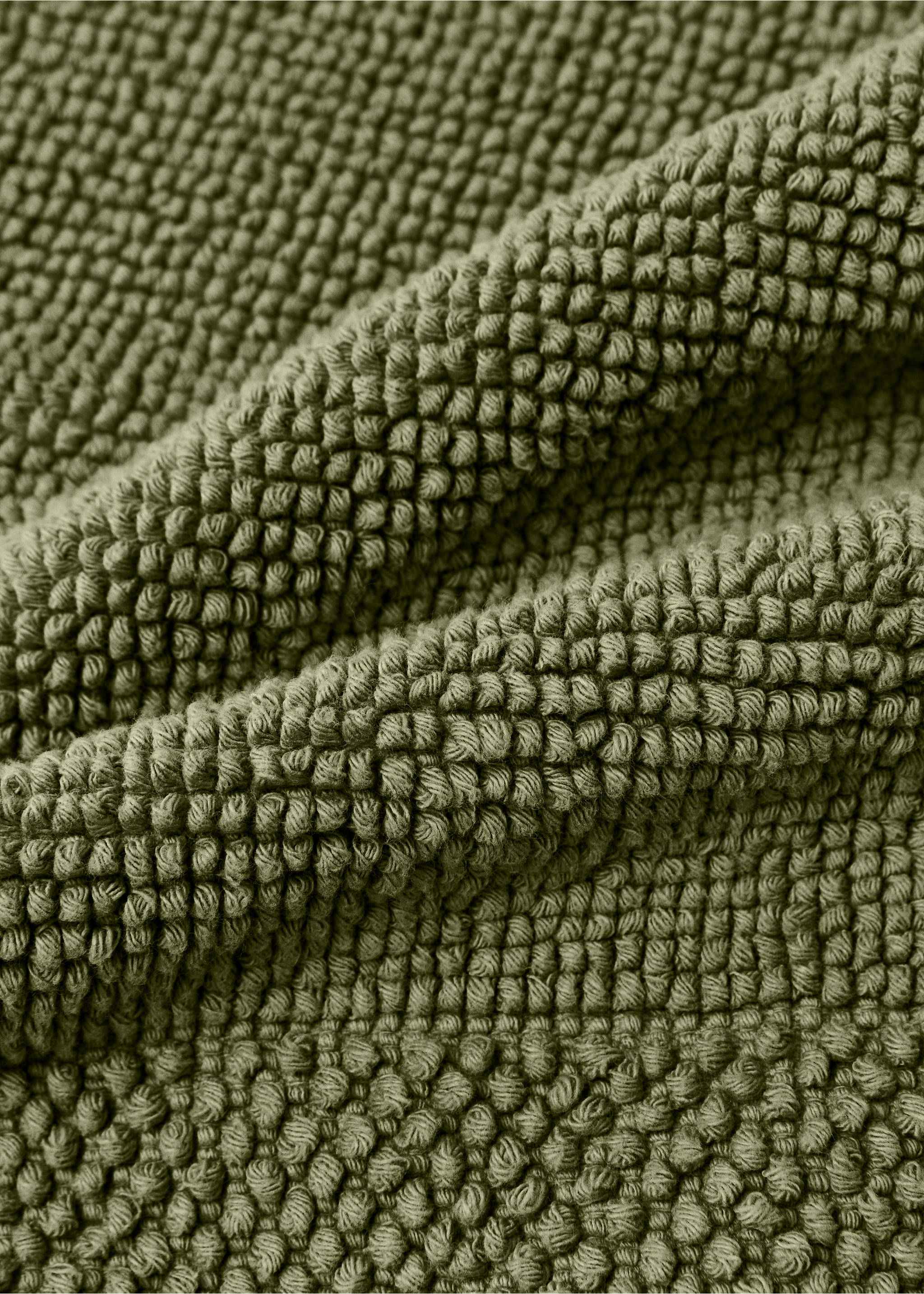 Bath mat with frame design - Details of the article 2, Green. Ref: 87043300-00.