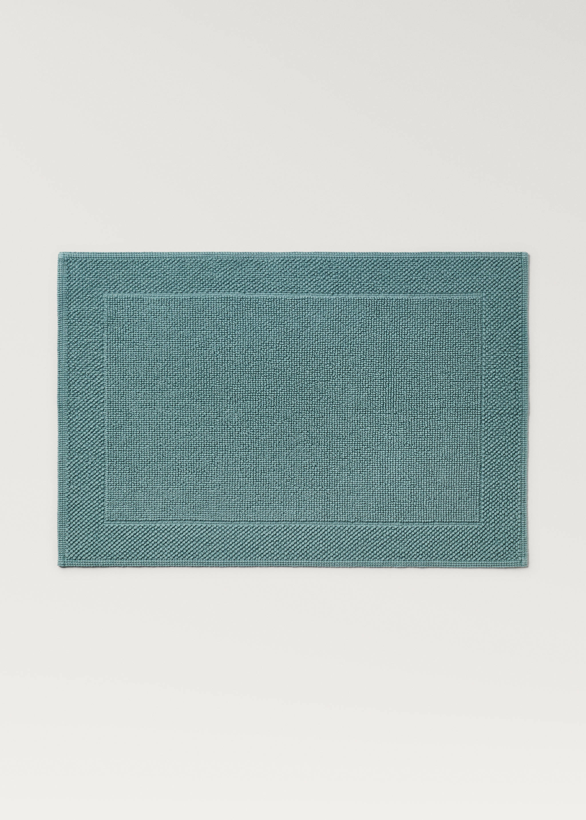 Bath mat with frame design - Article without model