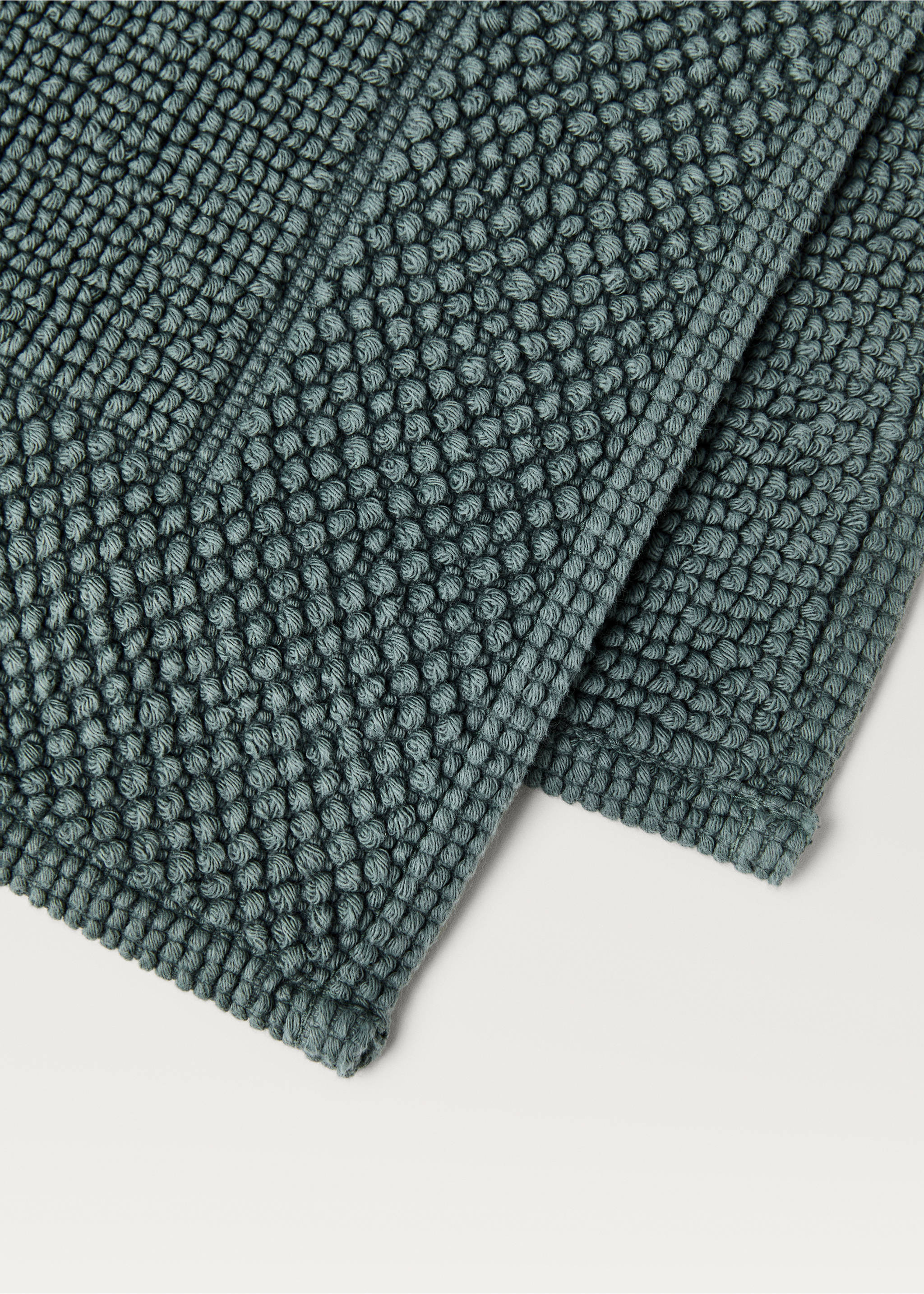 Badteppich mit Rahmendesign - Detail des Artikels 1, Blau. Ref: 87043300-00.