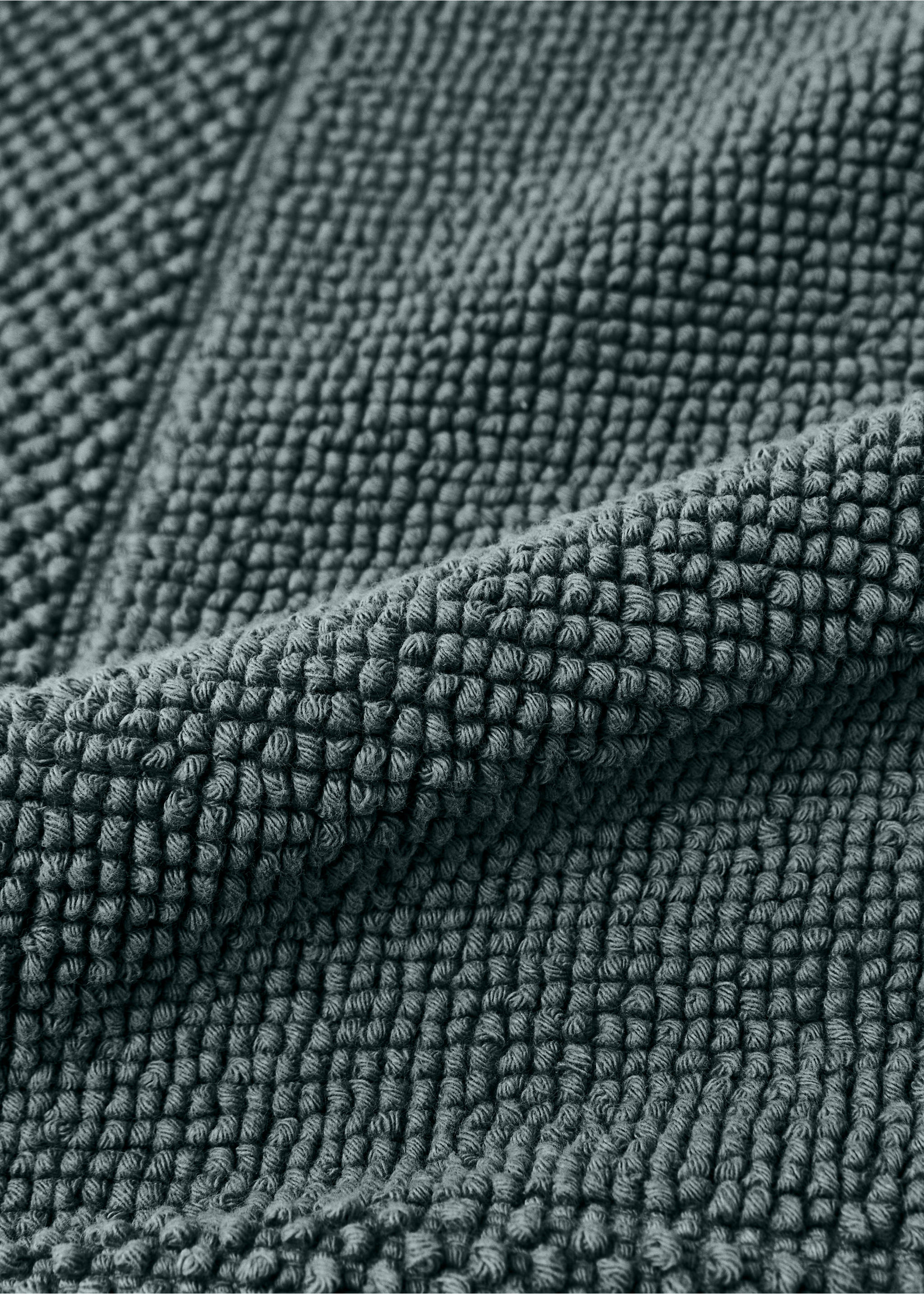 Badteppich mit Rahmendesign - Detail des Artikels 2, Blau. Ref: 87043300-00.