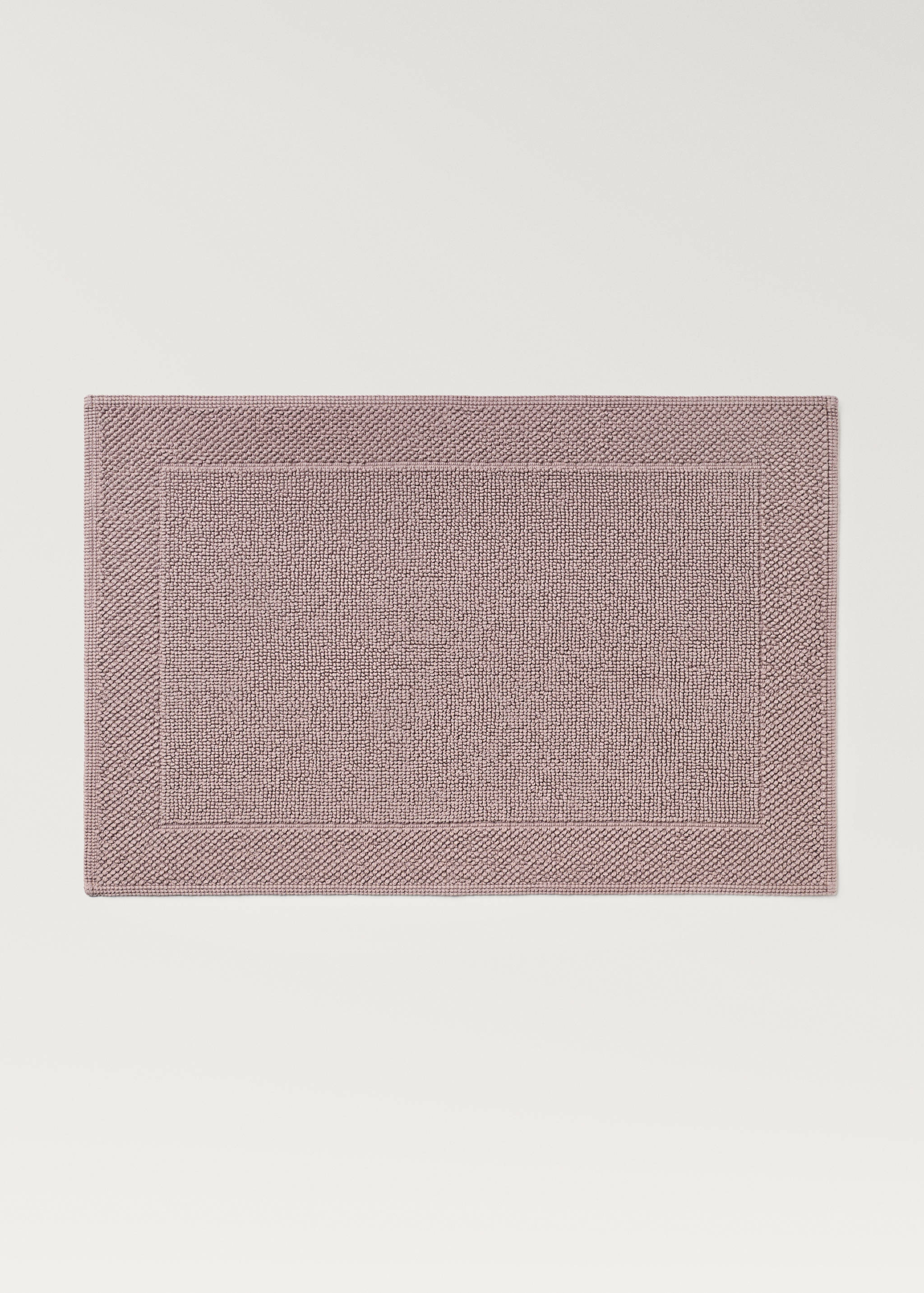 Badteppich mit Rahmendesign - Artikel ohne Model