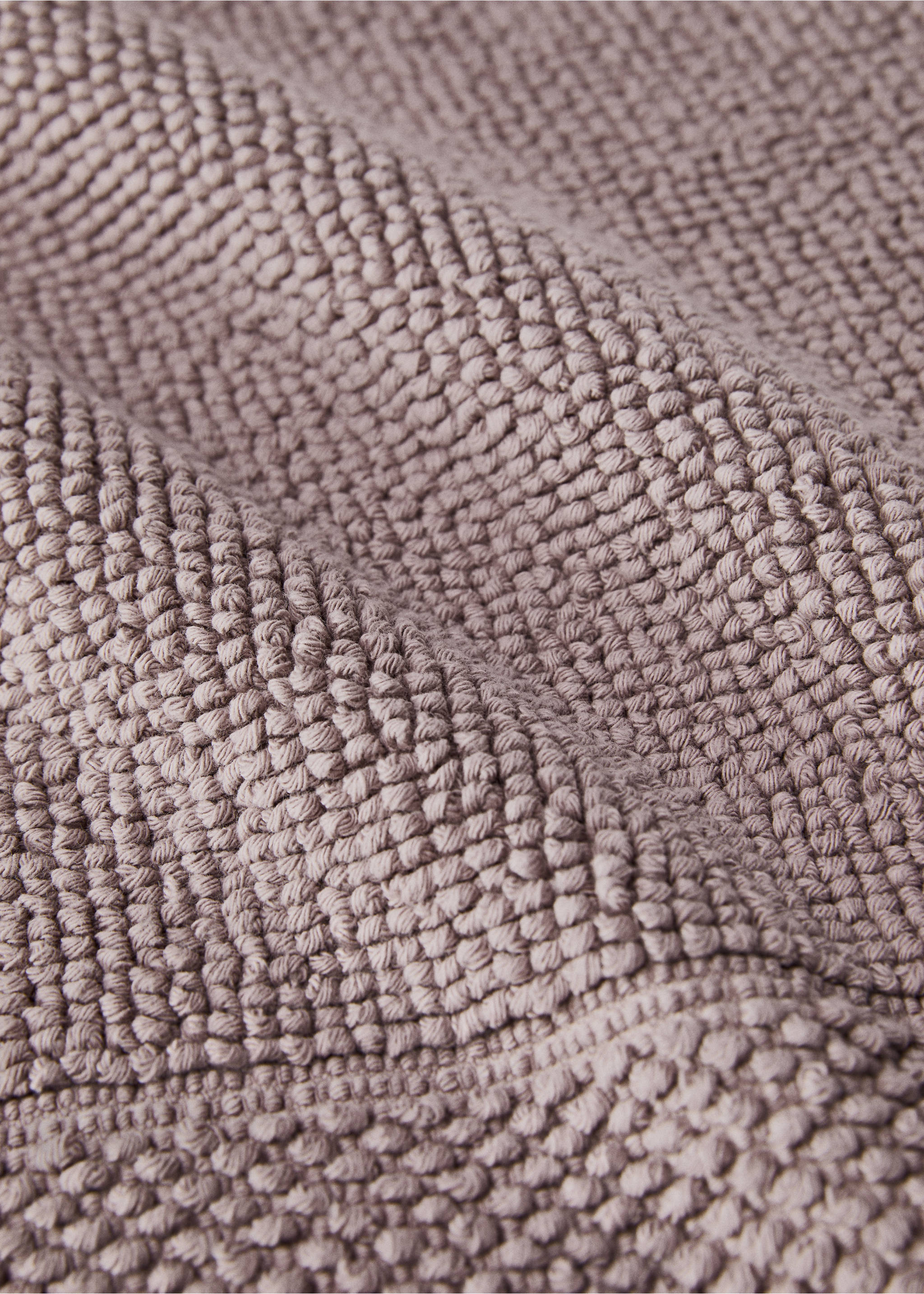 Badteppich mit Rahmendesign - Detail des Artikels 1, Pflaume. Ref: 87043300-00.