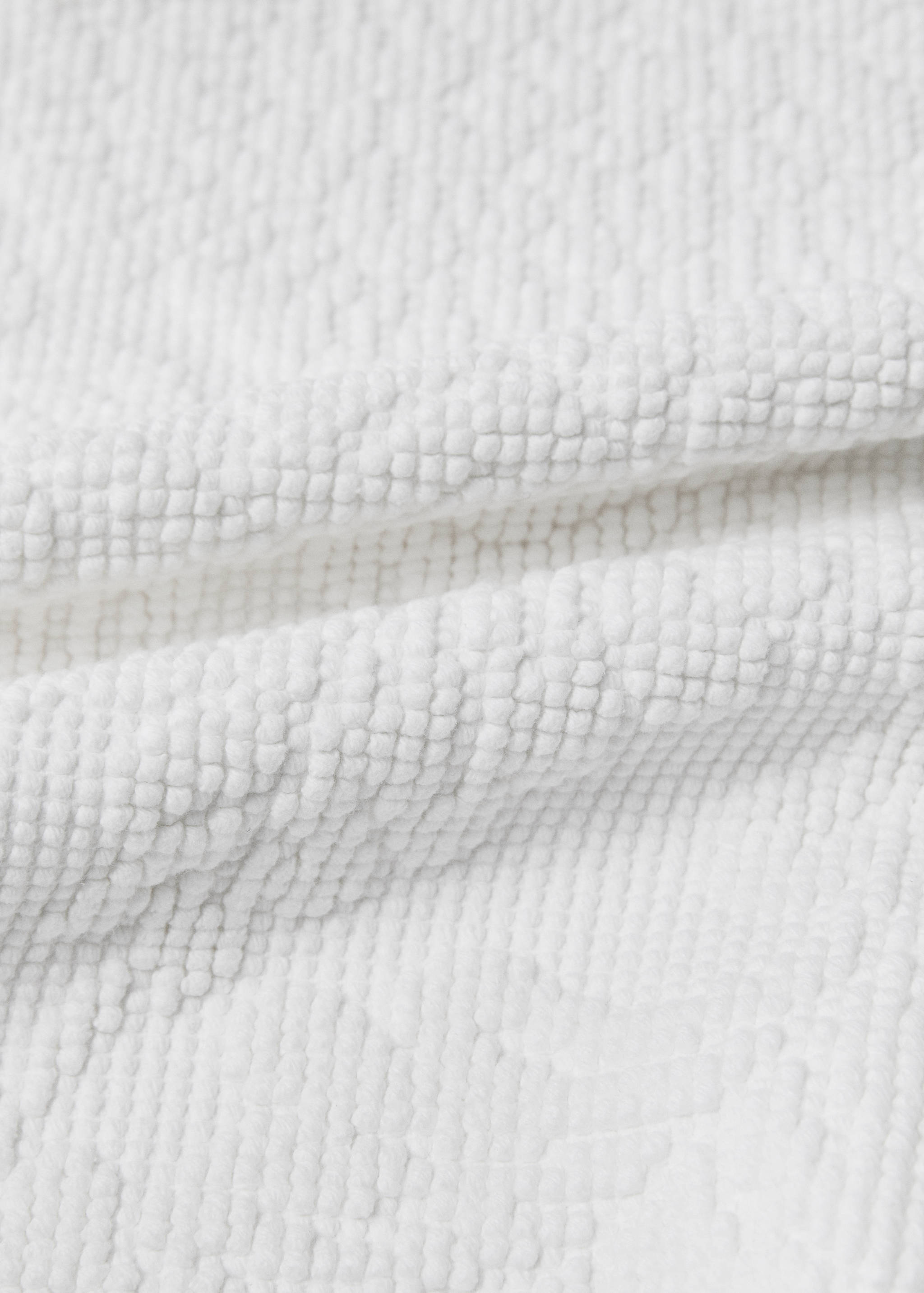 Floral jacquard bath mat - Details of the article 2