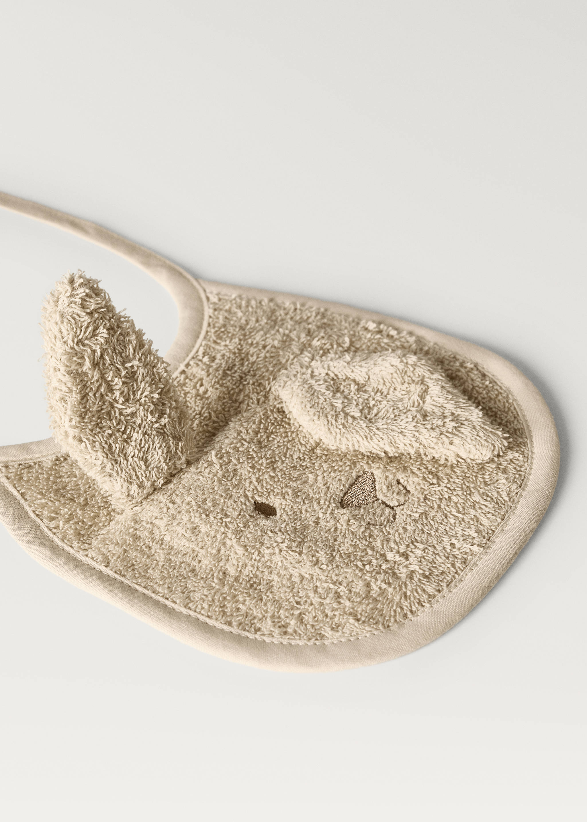 Children's bib with ears - Details of the article 1