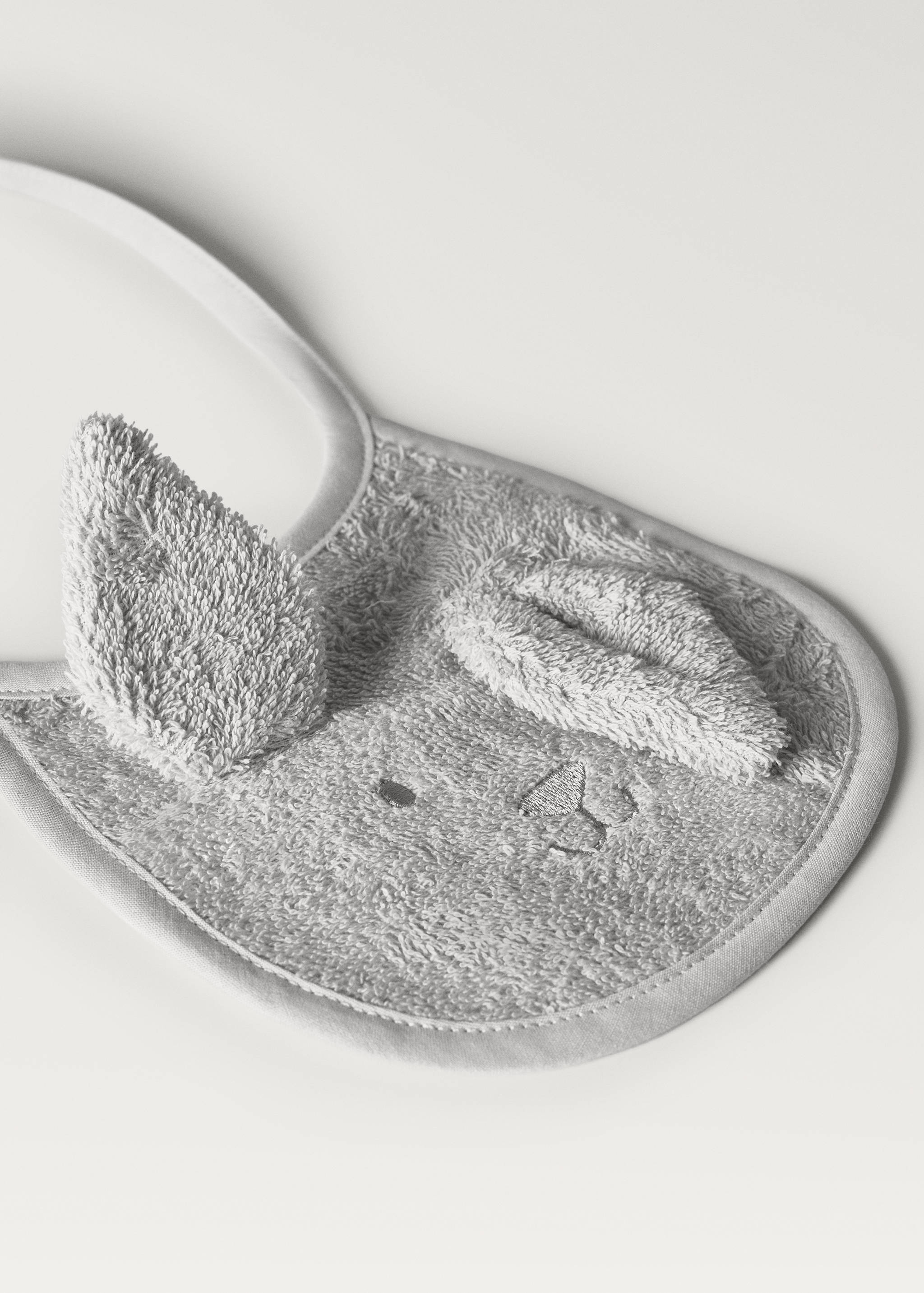 Children's bib with ears - Details of the article 1