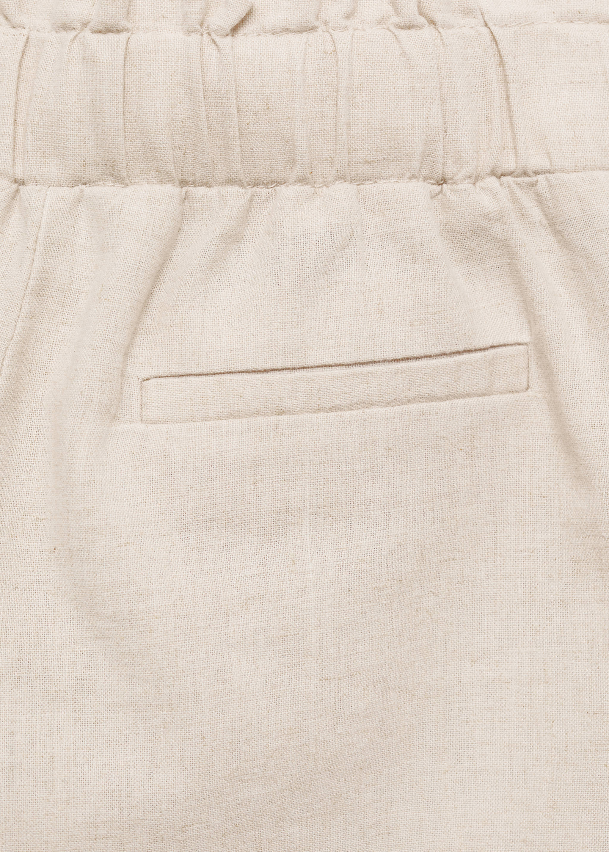 Linnen broek - Detail van het artikel 0