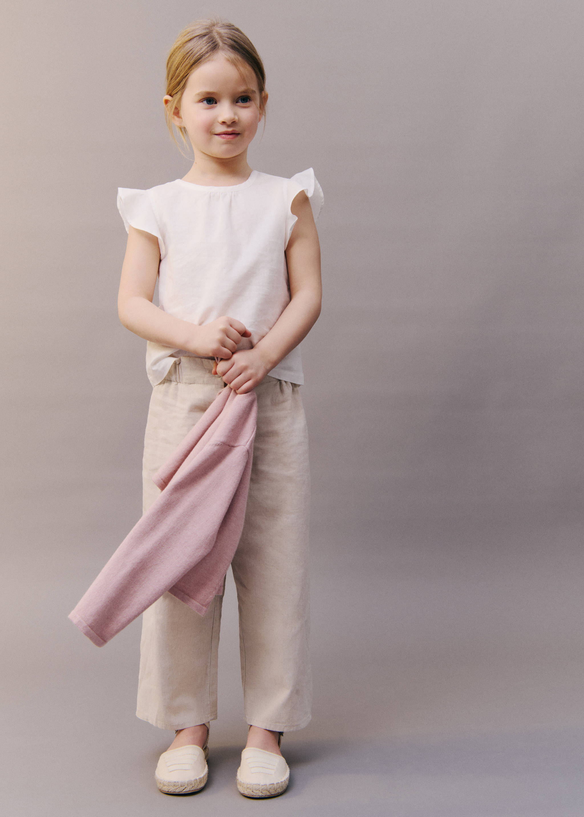 Linnen broek - Detail van het artikel 5