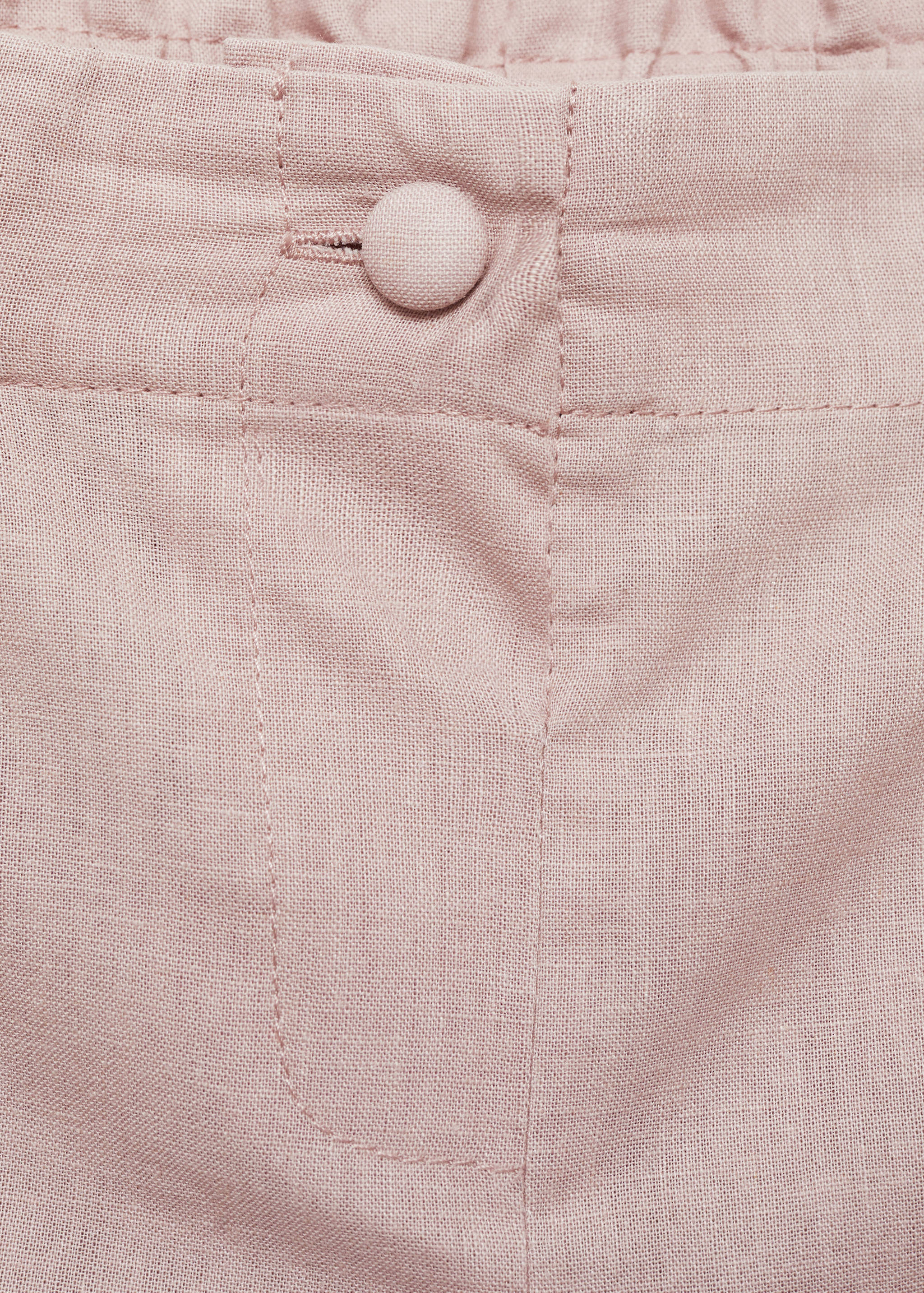 Linnen broek - Detail van het artikel 8