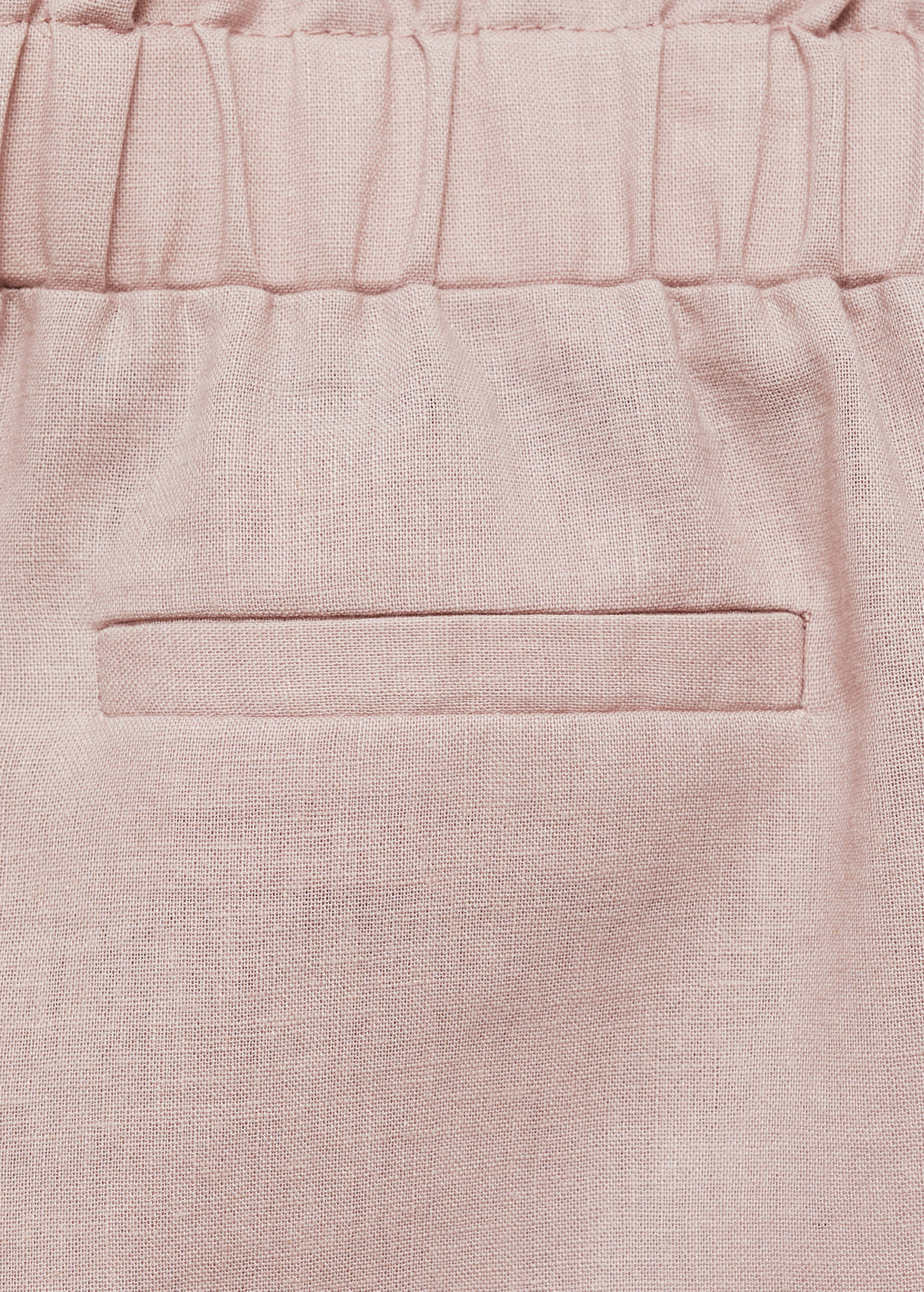 Linnen broek - Detail van het artikel 0